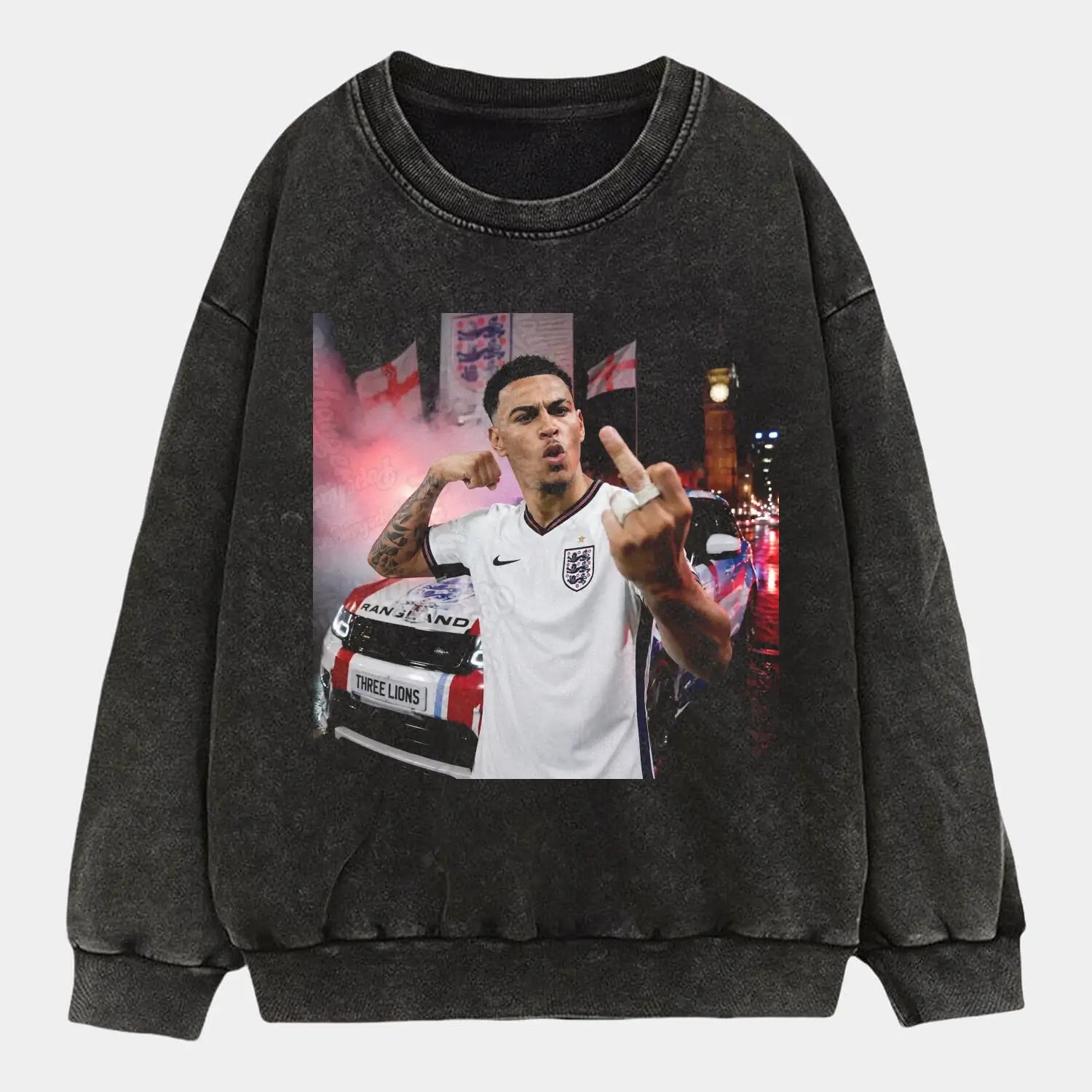 England Rising TEE 6.0 - POPCHANGER