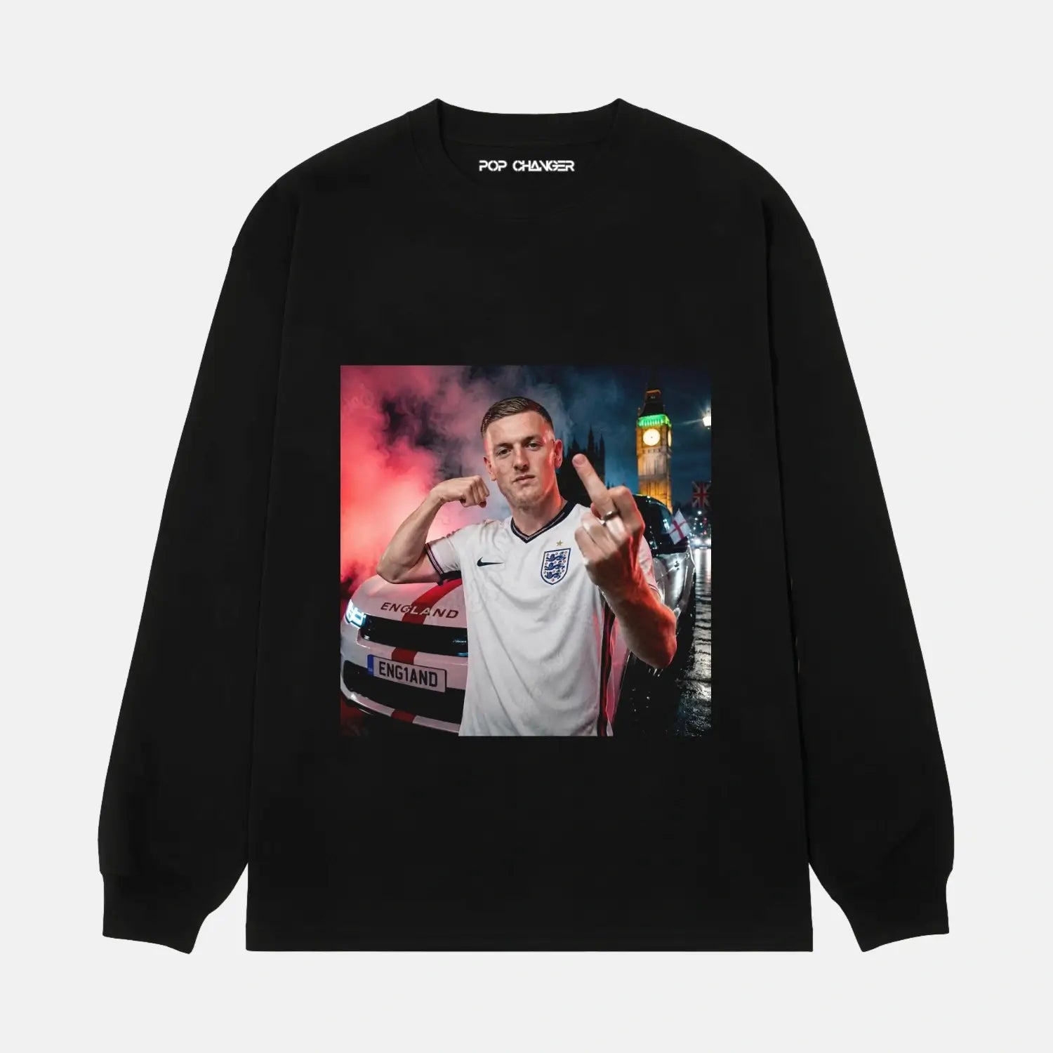 England Rising TEE 7.0 - POPCHANGER
