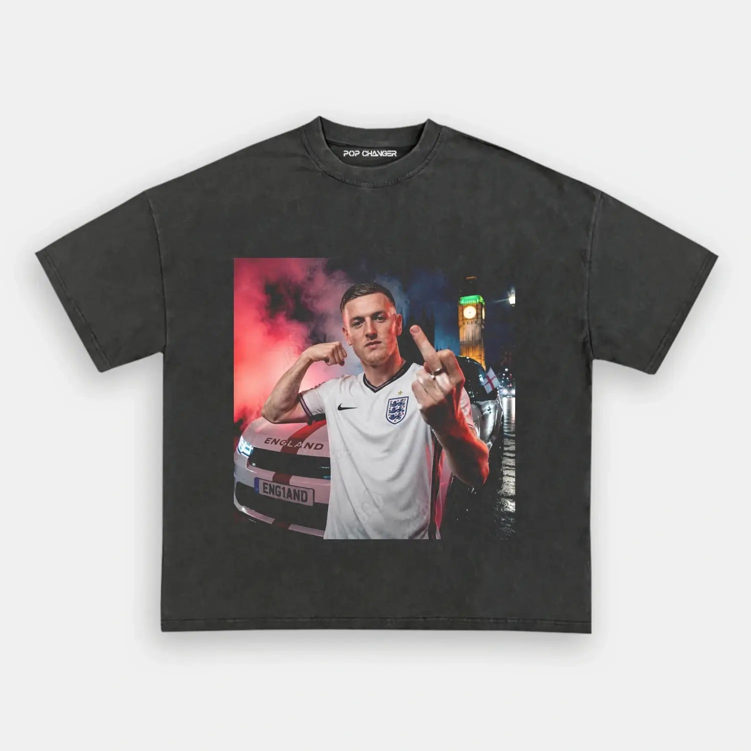 England Rising TEE 7.0 - POPCHANGER