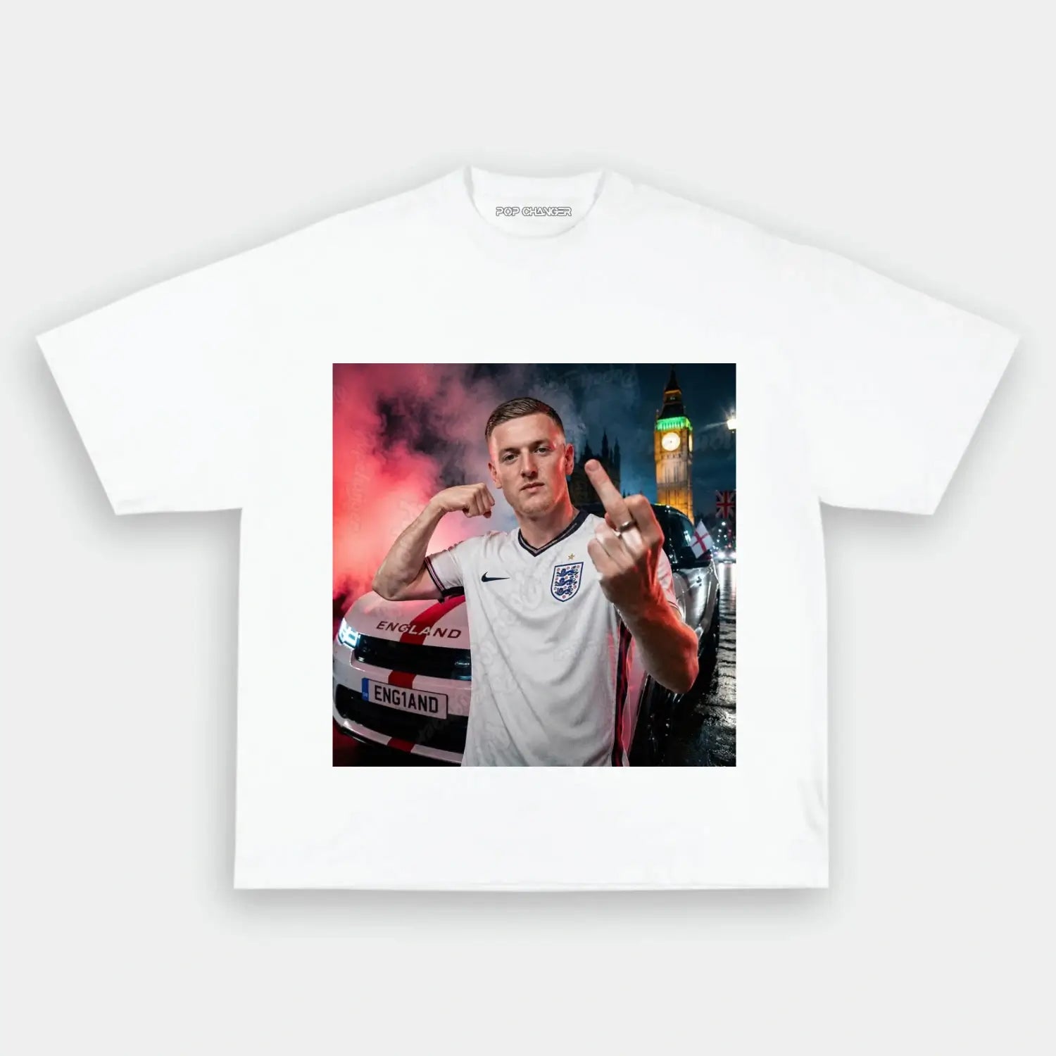 England Rising TEE 7.0 - POPCHANGER