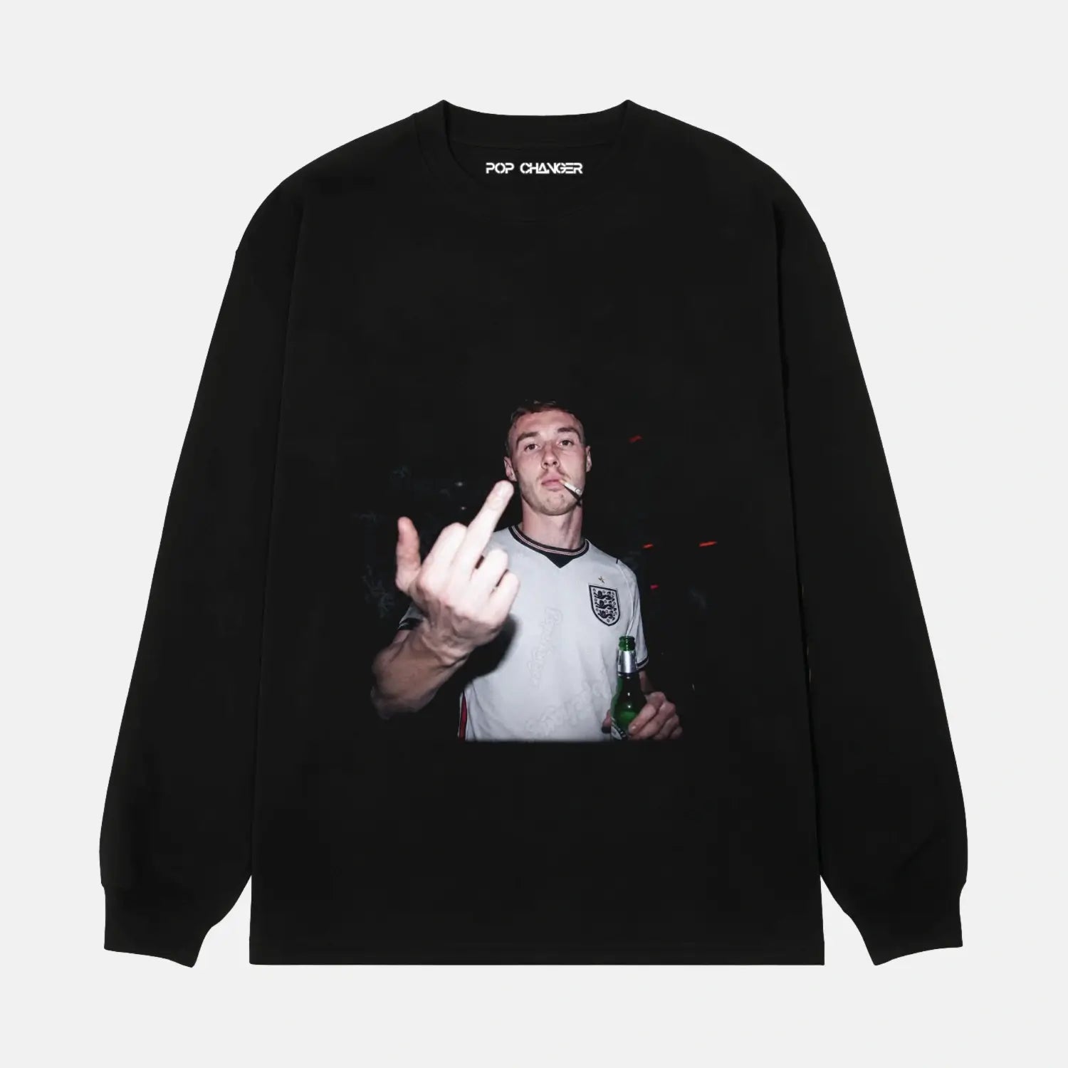 England Soccer Style TEE 1.0 - POPCHANGER