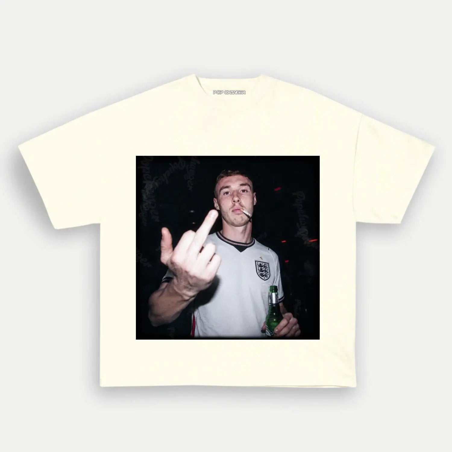 England Soccer Style TEE 1.0 - POPCHANGER