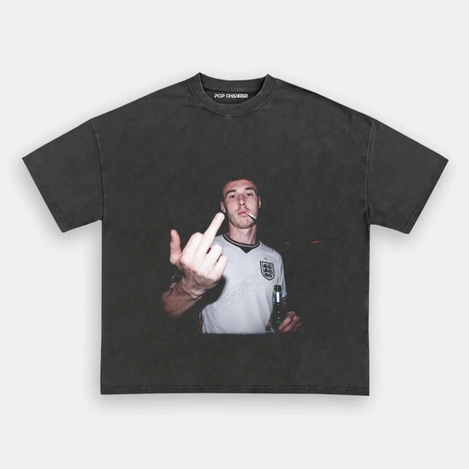 England Soccer Style TEE 1.0 - POPCHANGER