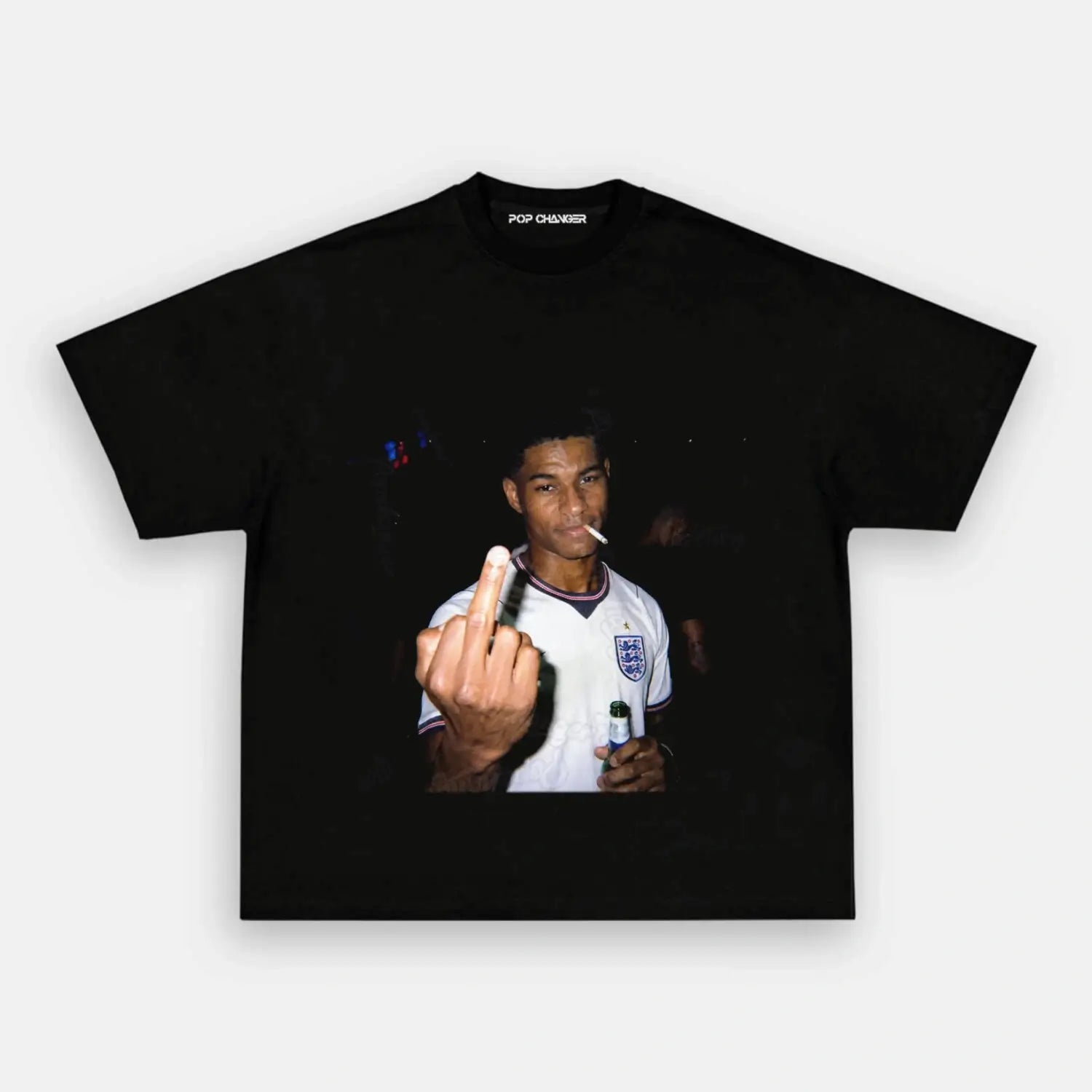 England Soccer Style TEE 2.0 - POPCHANGER