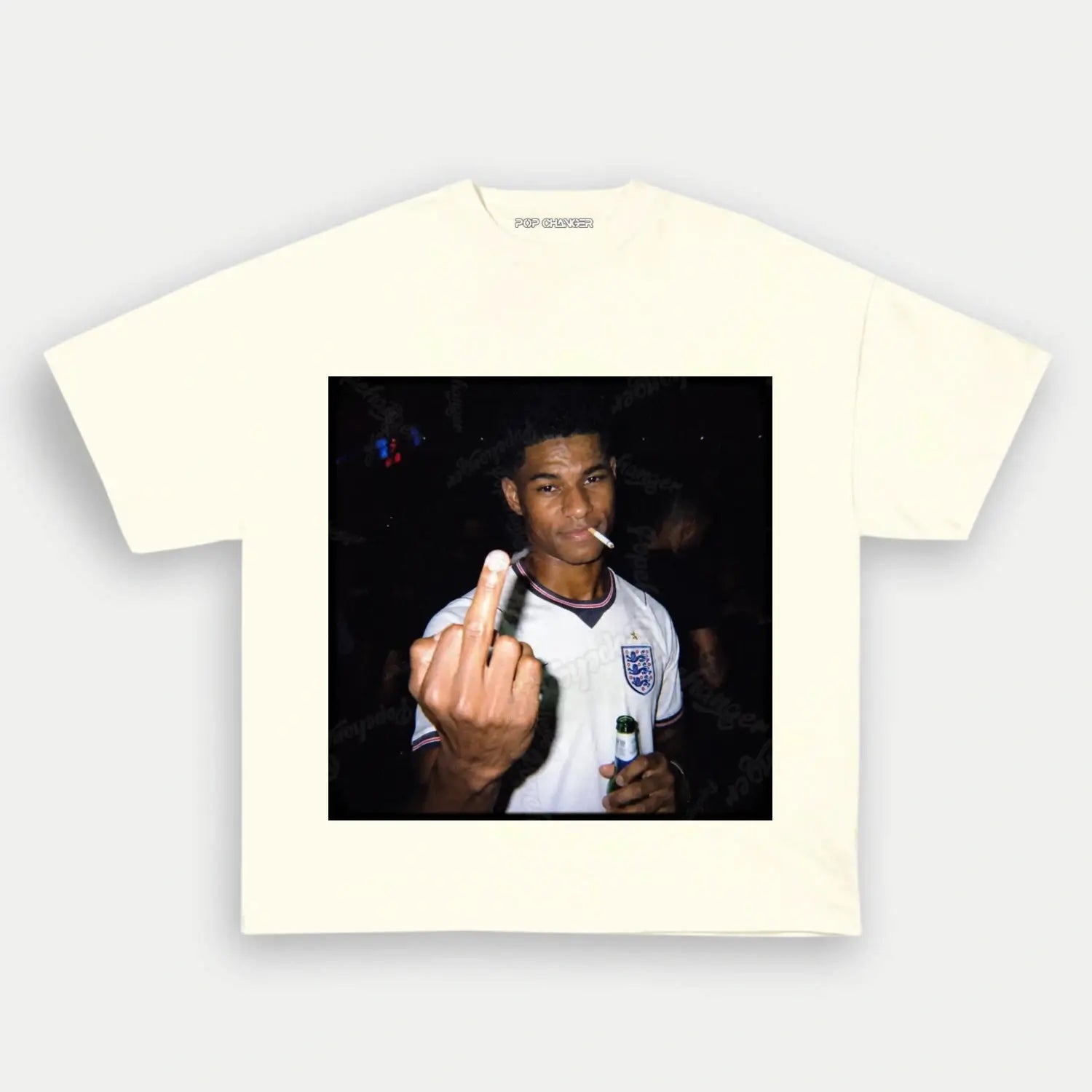 England Soccer Style TEE 2.0 - POPCHANGER