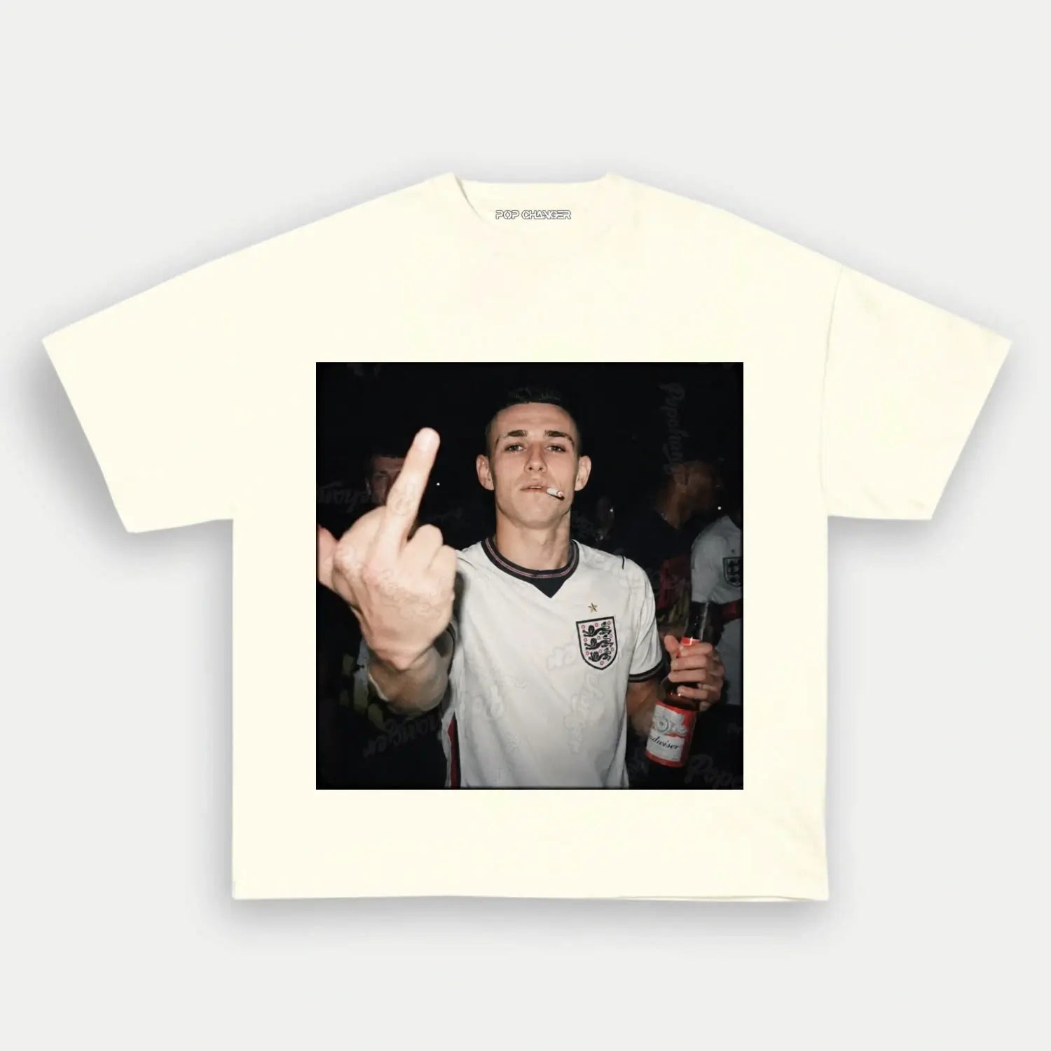 England Soccer Style TEE 3.0 - POPCHANGER
