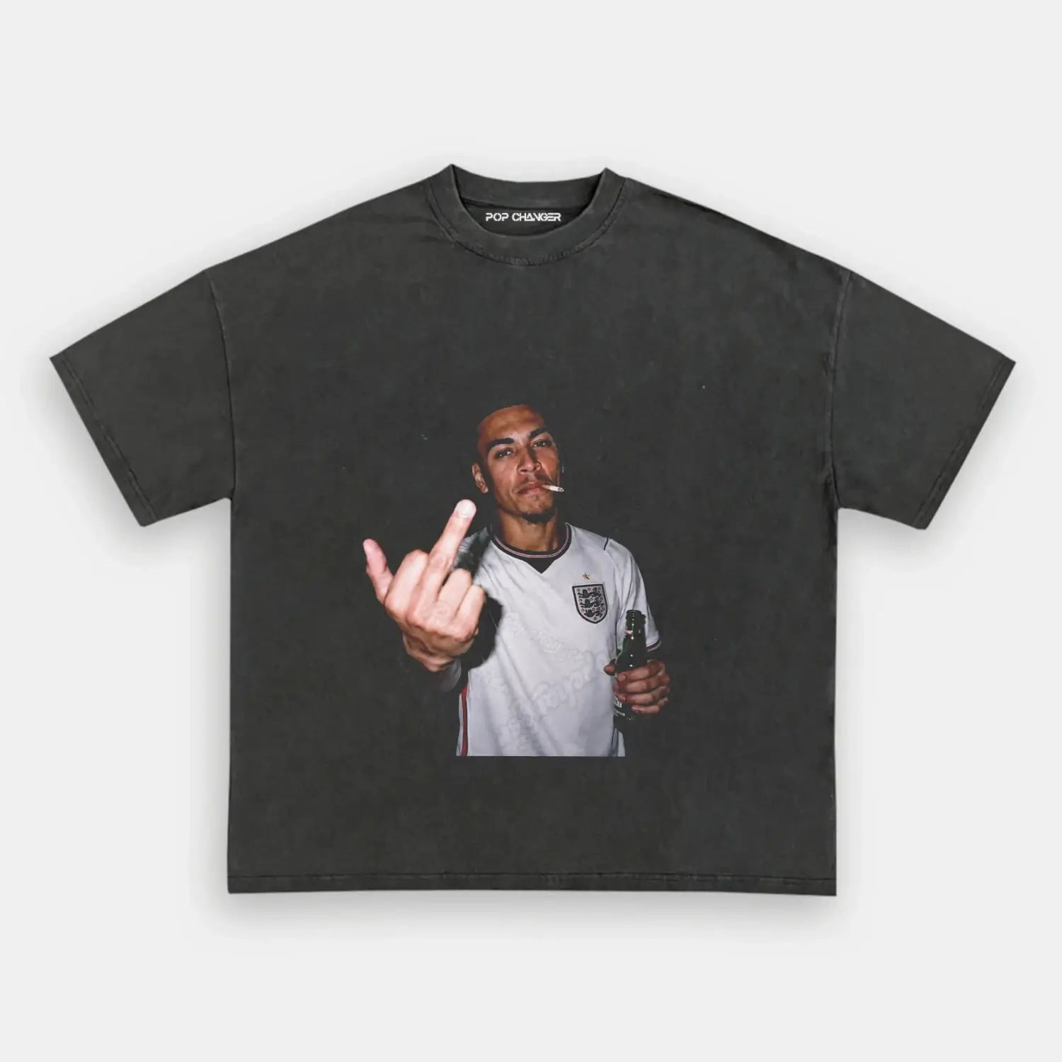 England Soccer Style TEE 4.0 - POPCHANGER