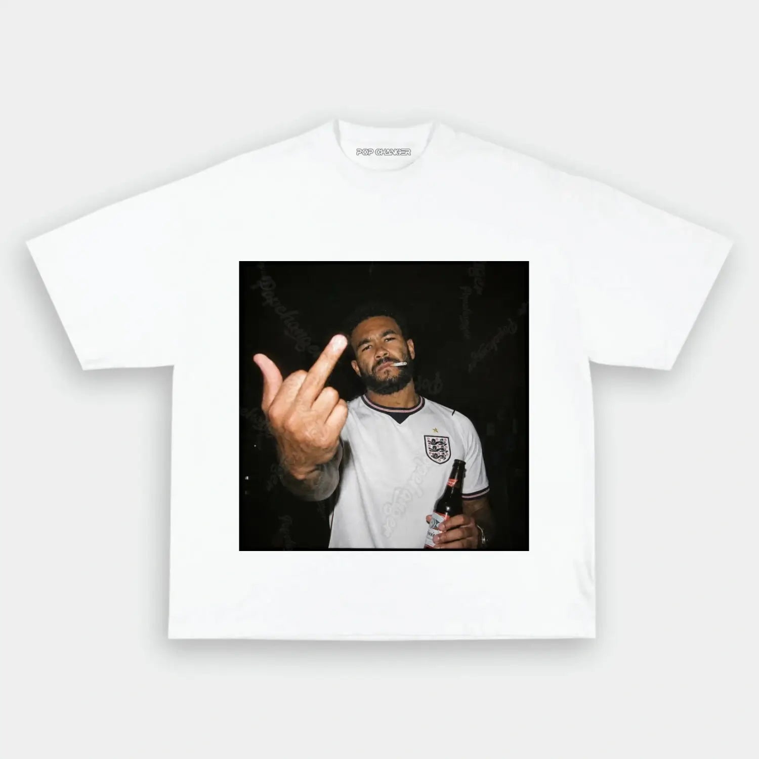 England Soccer Style TEE 5.0 - POPCHANGER