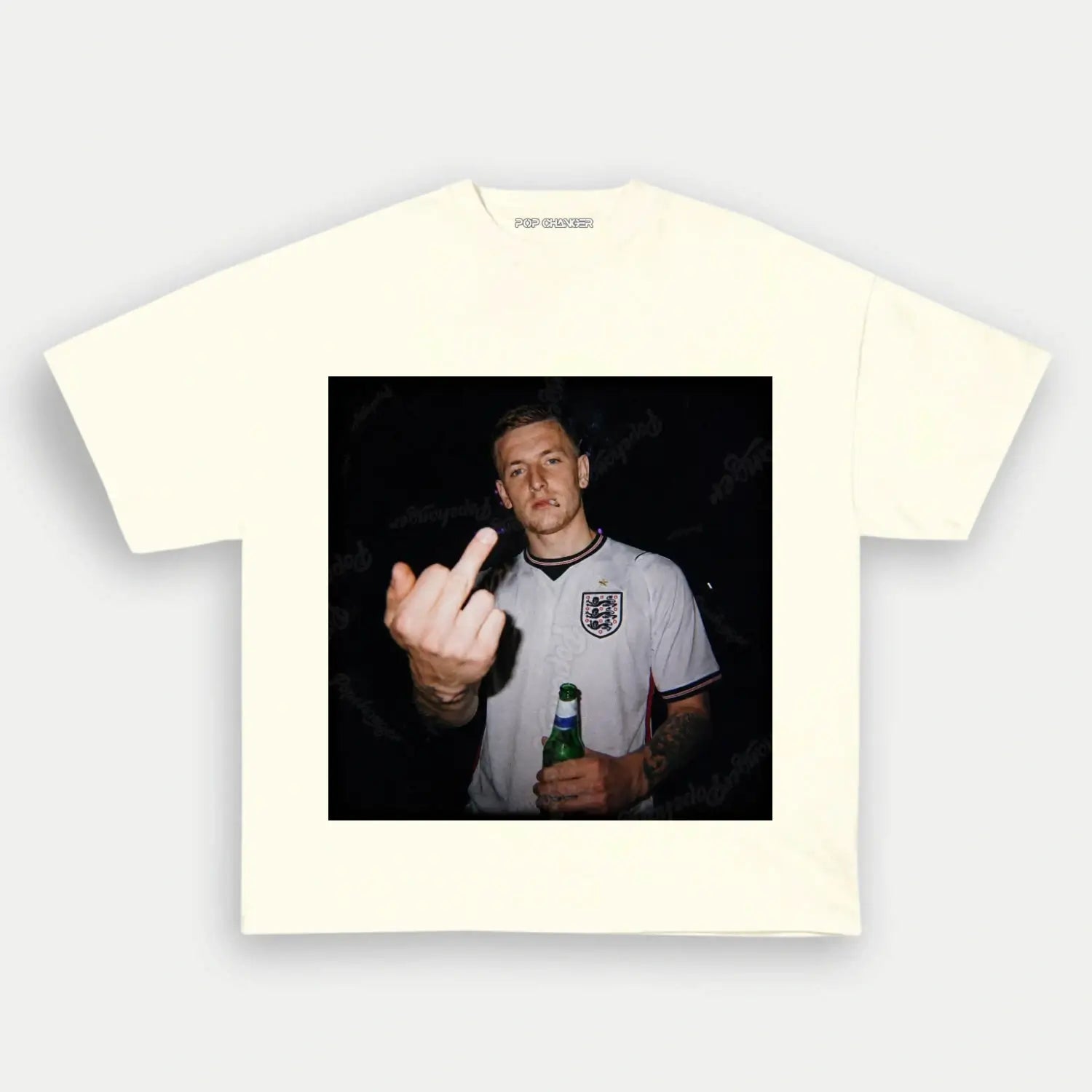 England Soccer Style TEE 6.0 - POPCHANGER