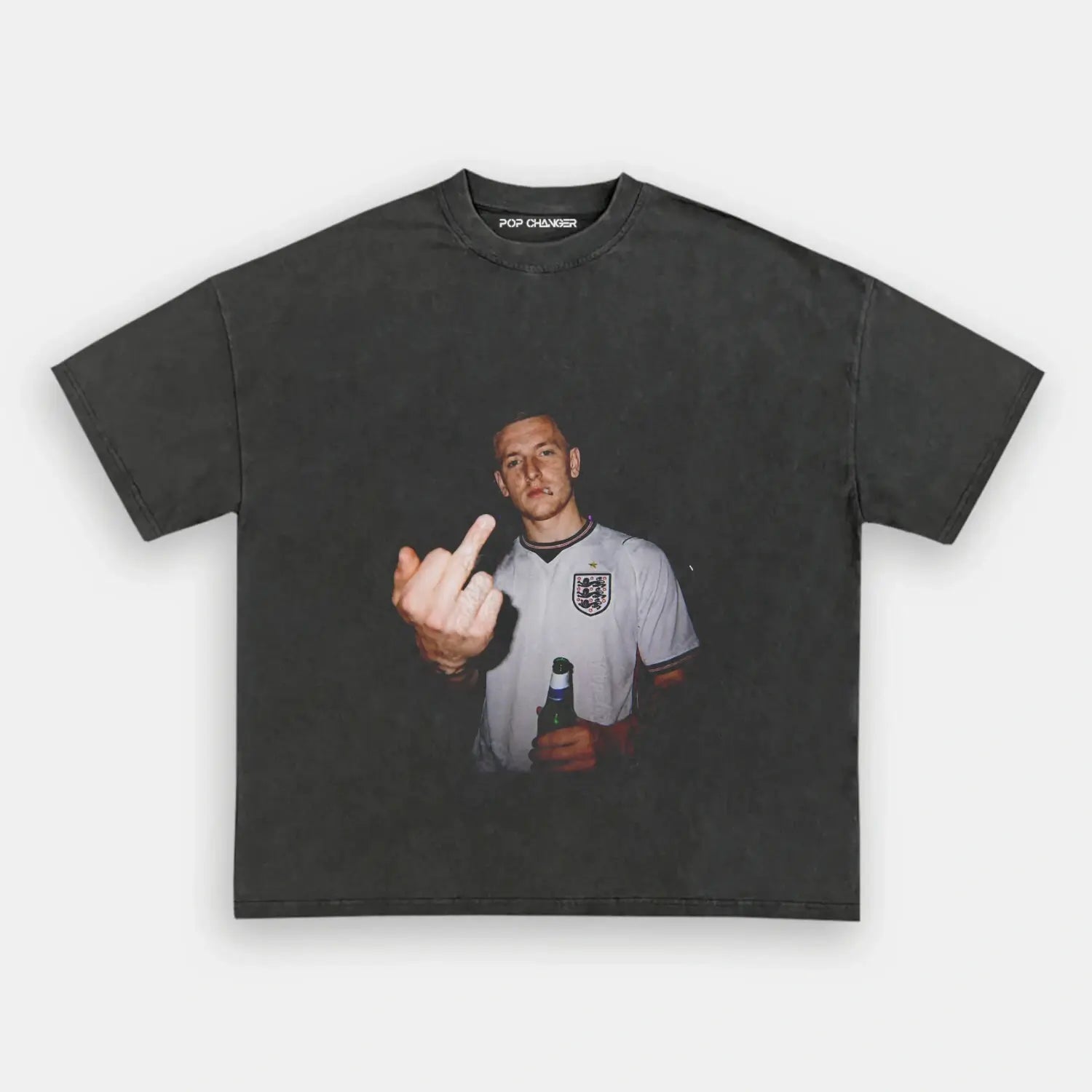 England Soccer Style TEE 6.0 - POPCHANGER
