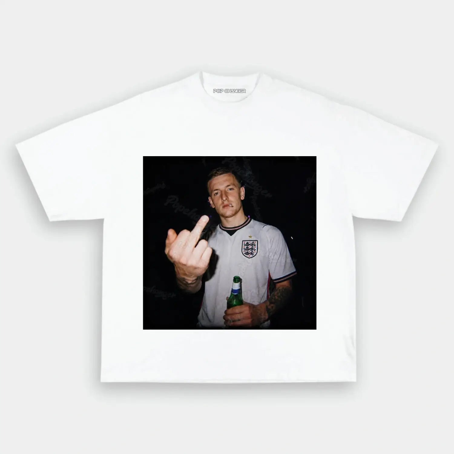 England Soccer Style TEE 6.0 - POPCHANGER