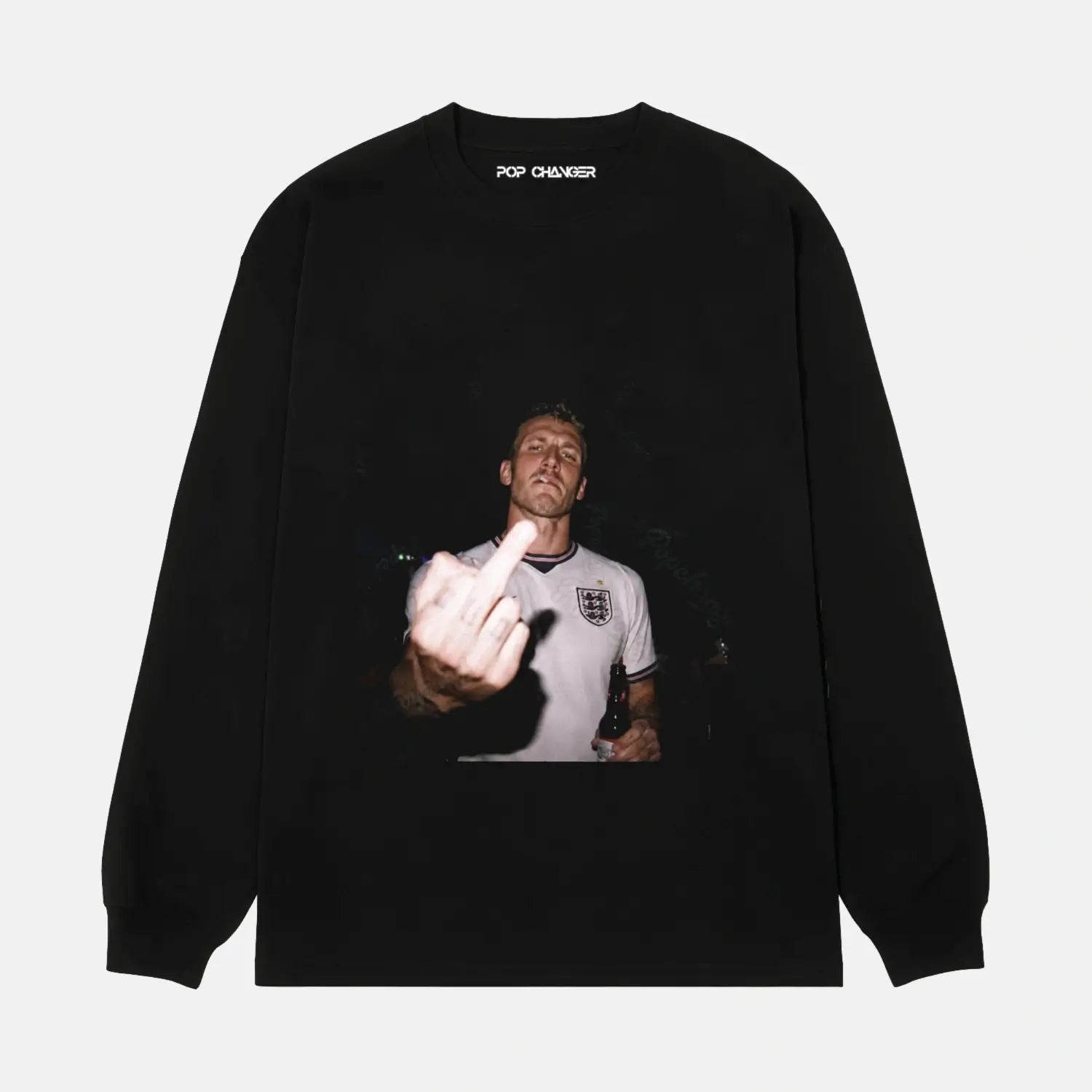 England Soccer Style TEE 7.0 - POPCHANGER