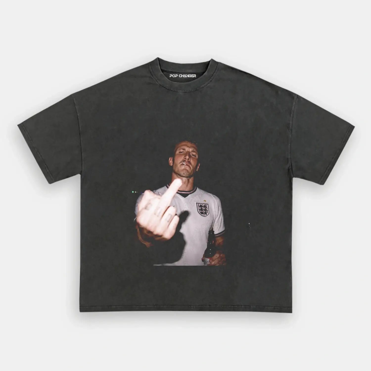 England Soccer Style TEE 7.0 - POPCHANGER