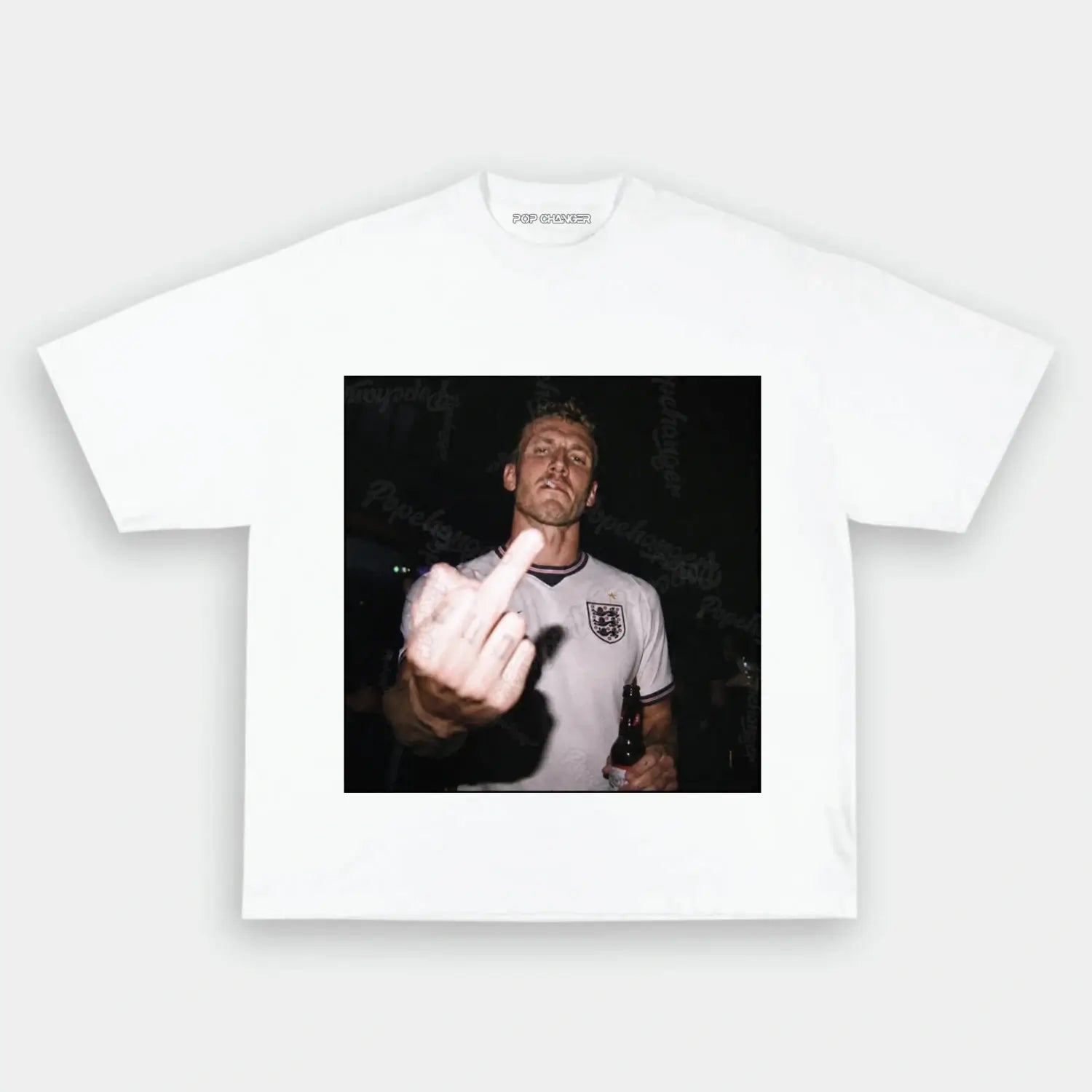 England Soccer Style TEE 7.0 - POPCHANGER
