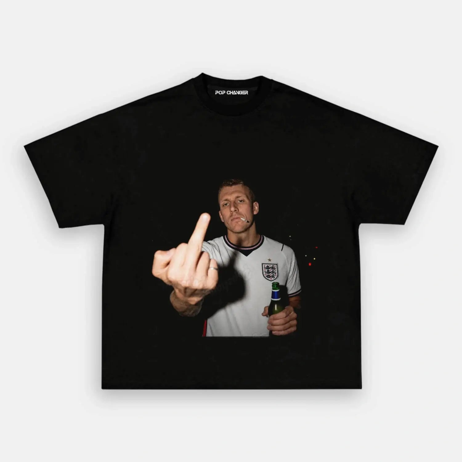 England Soccer Style TEE 8.0 - POPCHANGER