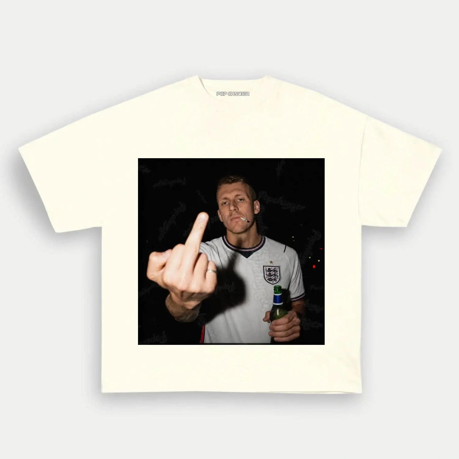 England Soccer Style TEE 8.0 - POPCHANGER