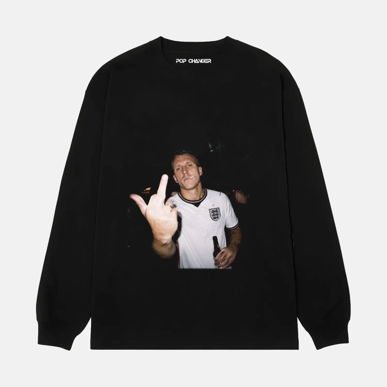 England Soccer Style TEE 9.0 - POPCHANGER