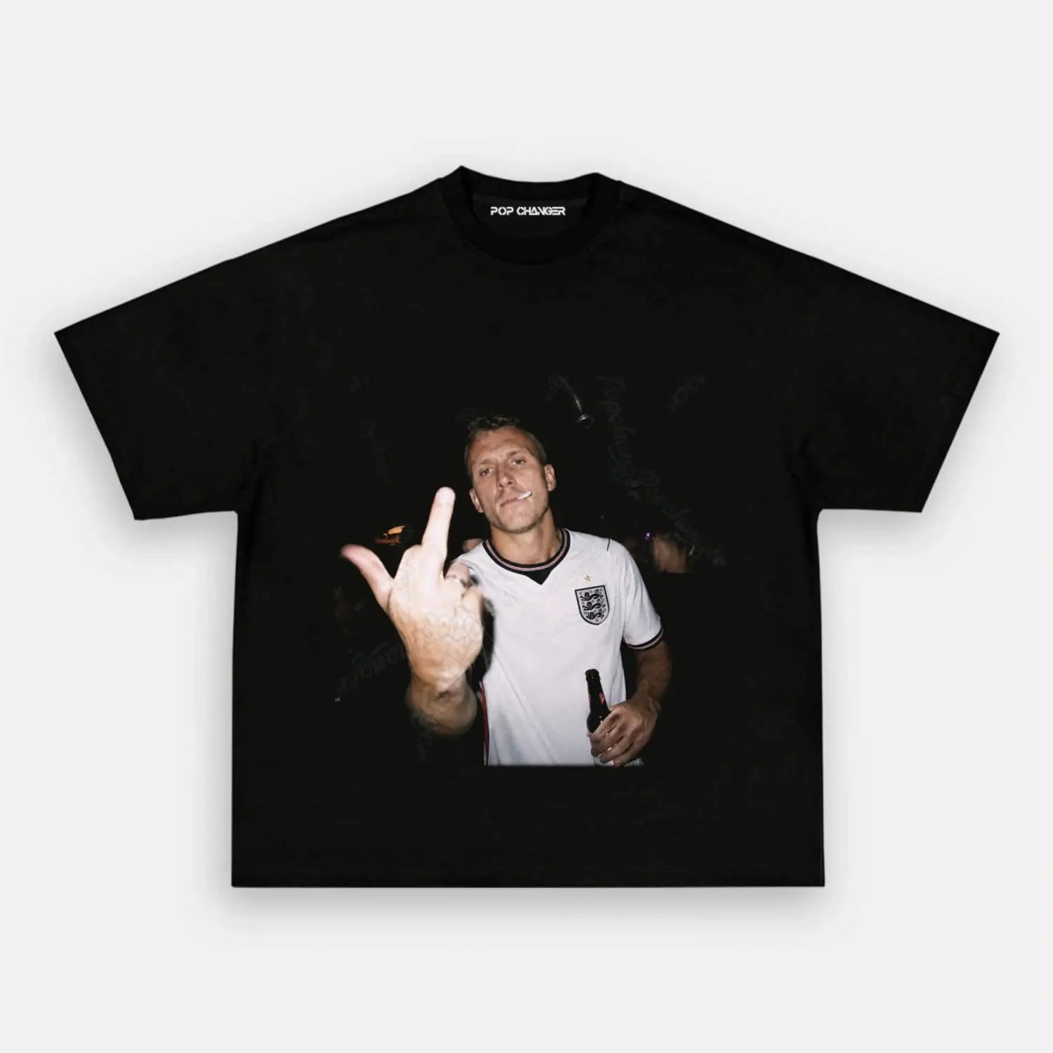 England Soccer Style TEE 9.0 - POPCHANGER