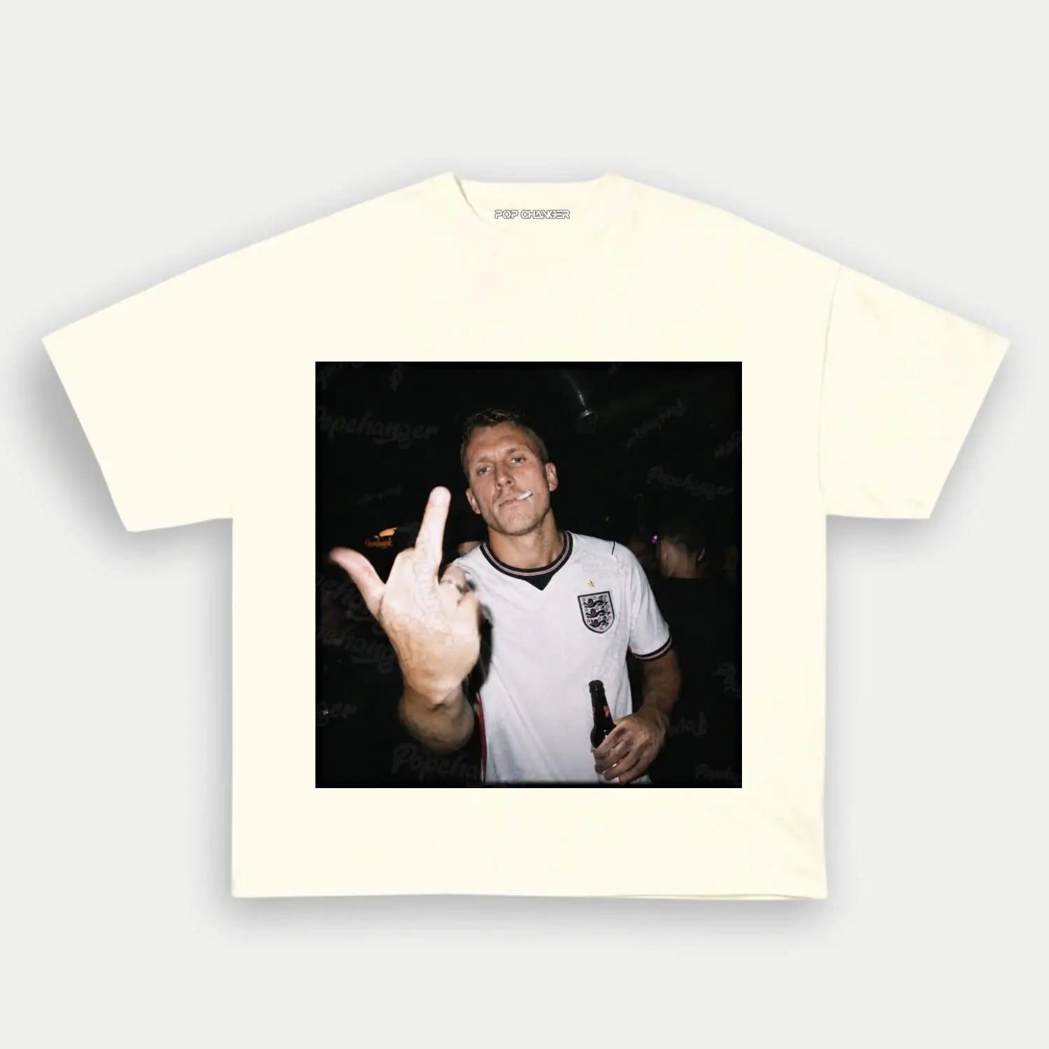 England Soccer Style TEE 9.0 - POPCHANGER