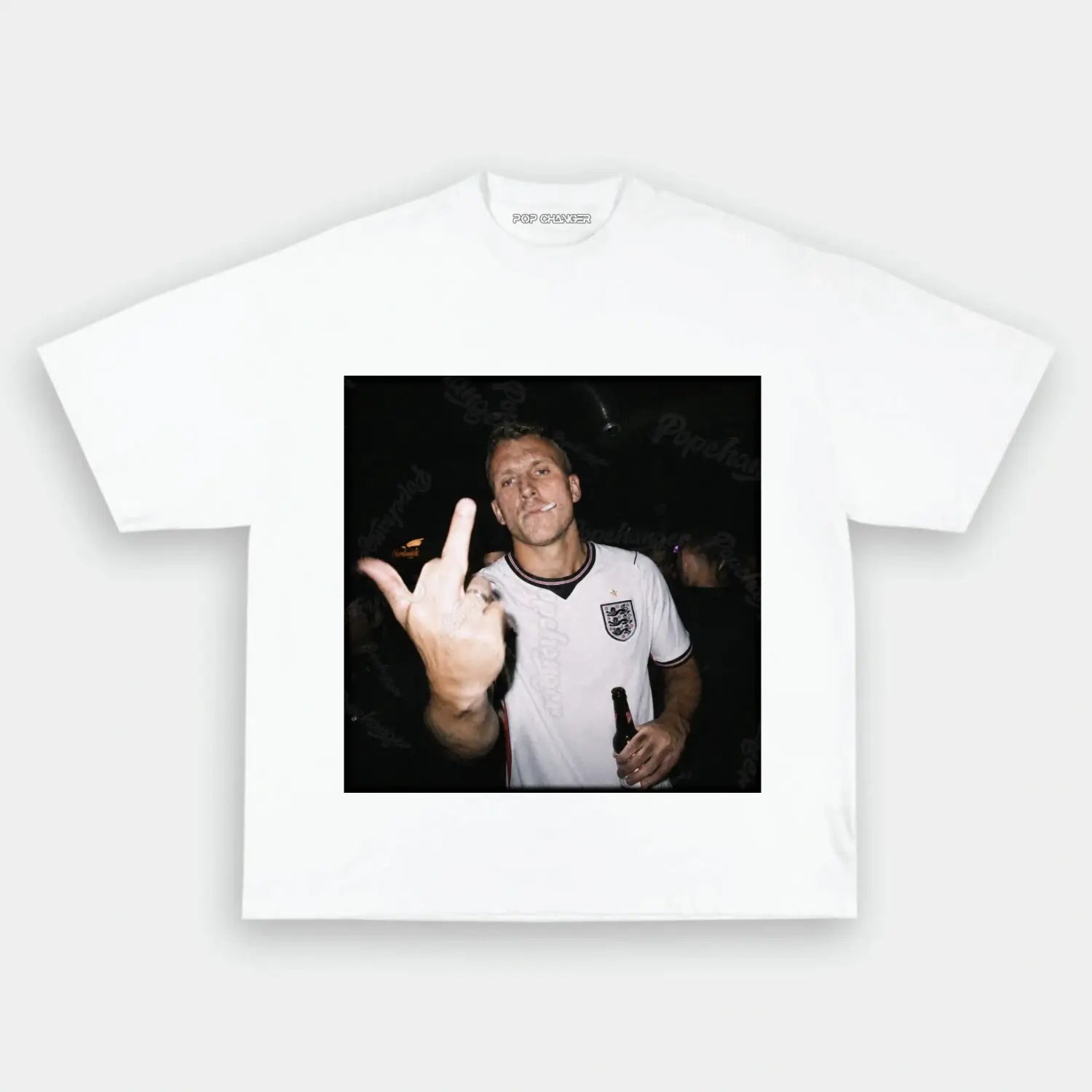 England Soccer Style TEE 9.0 - POPCHANGER