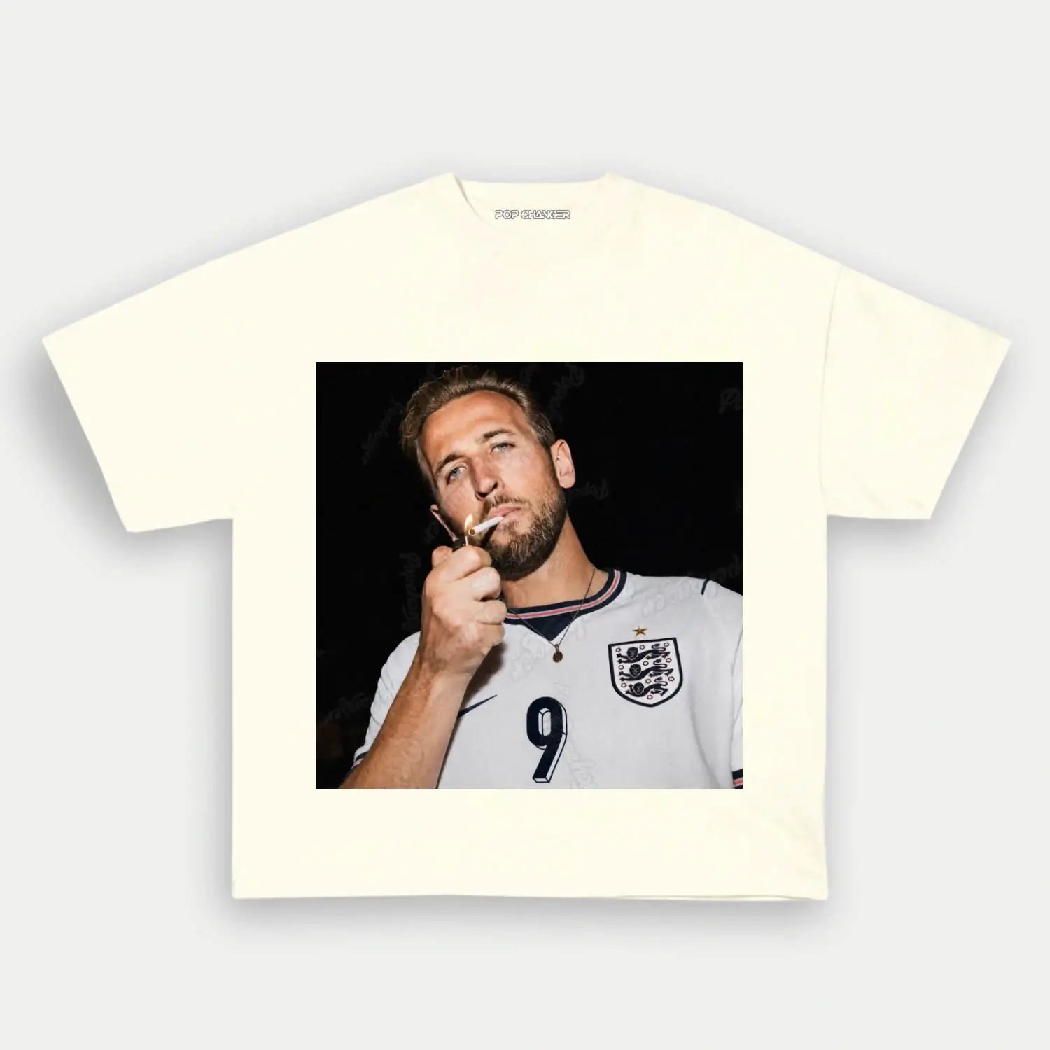 England Soccer TEE 01 - POPCHANGER