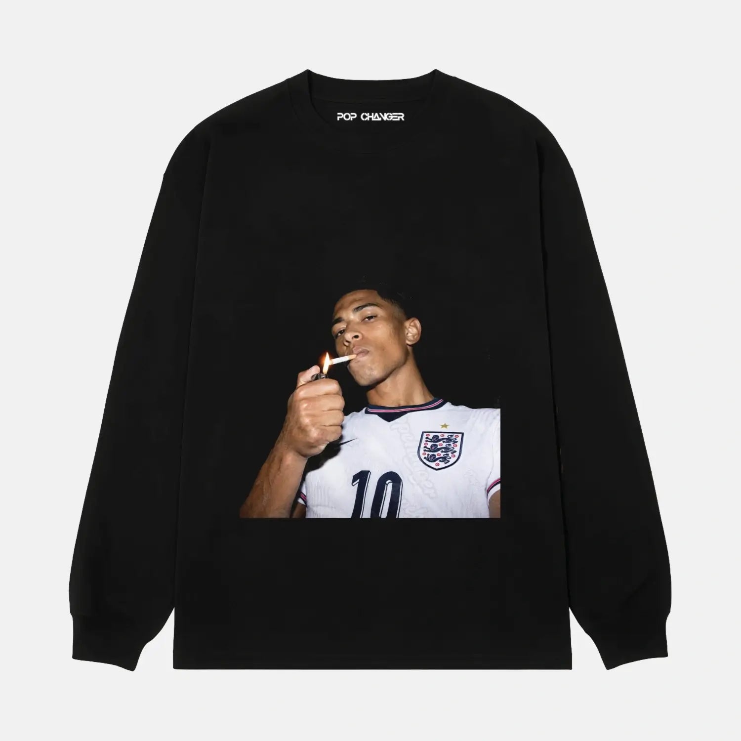 England Soccer TEE 02 - POPCHANGER