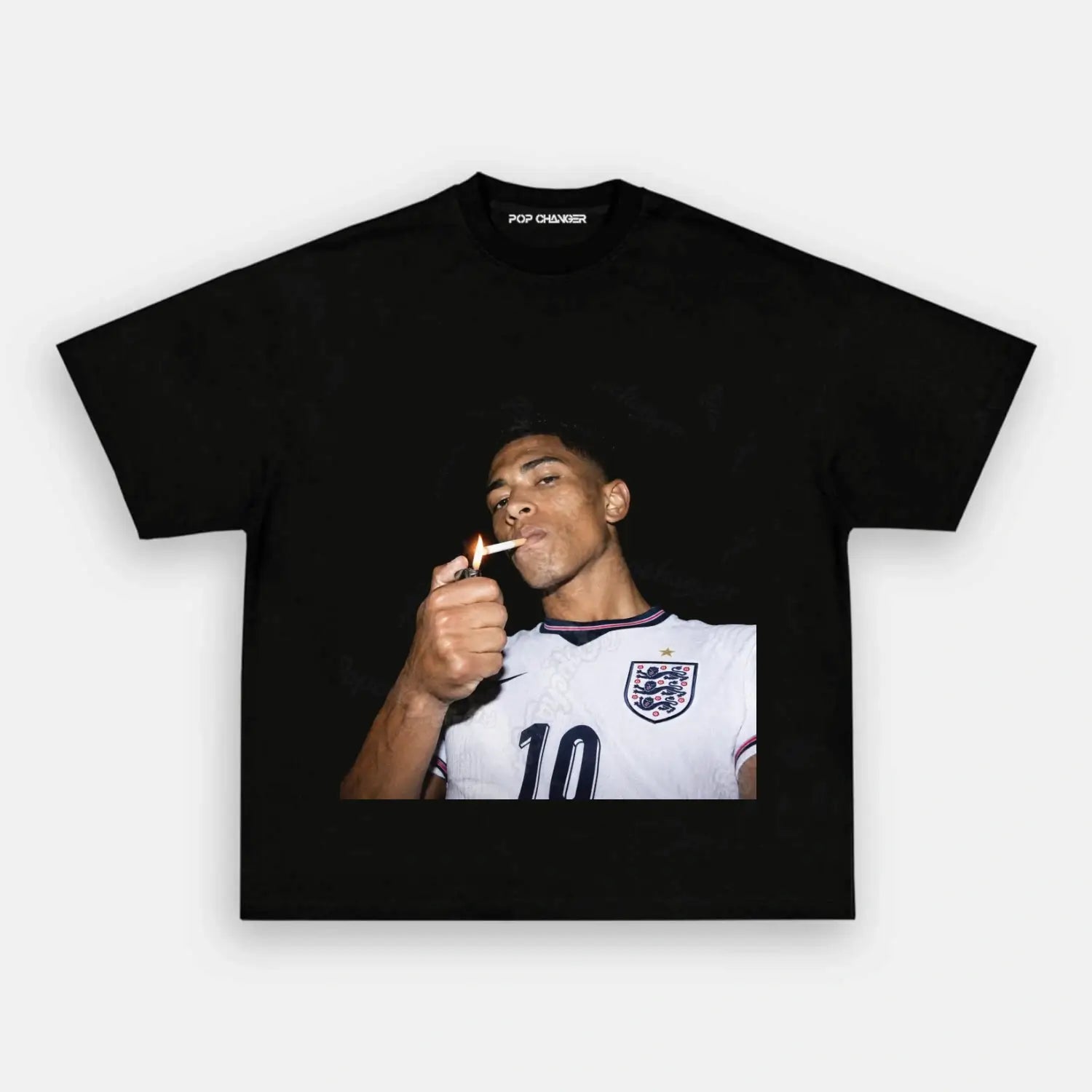 England Soccer TEE 02 - POPCHANGER