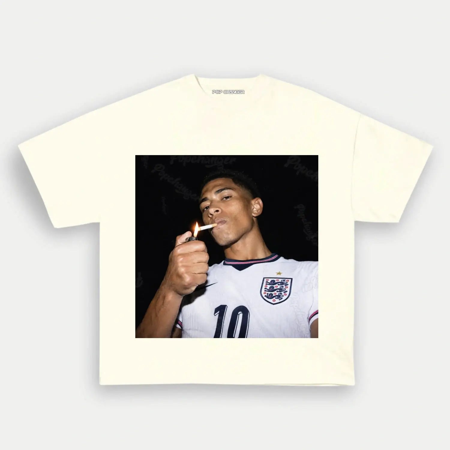 England Soccer TEE 02 - POPCHANGER