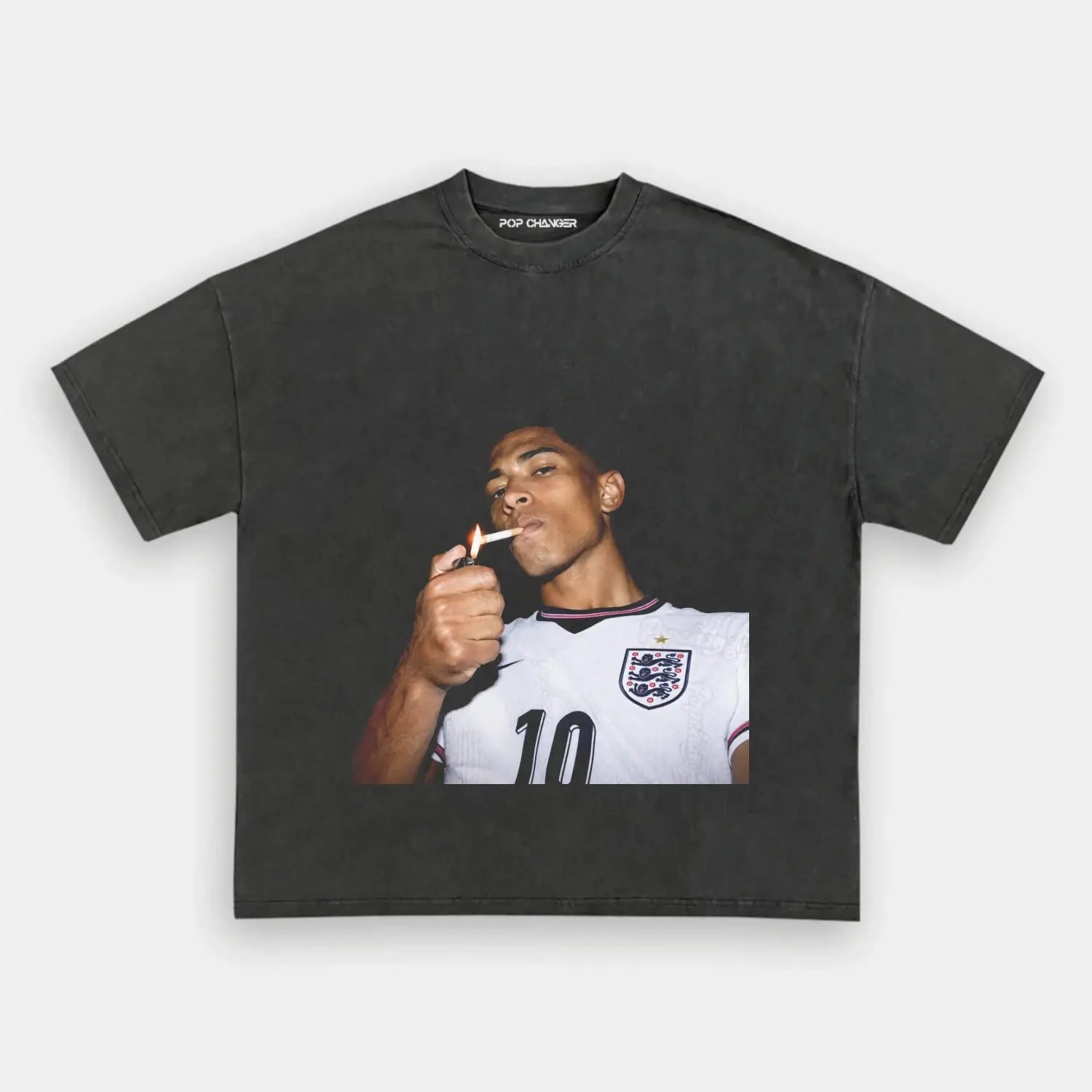 England Soccer TEE 02 - POPCHANGER