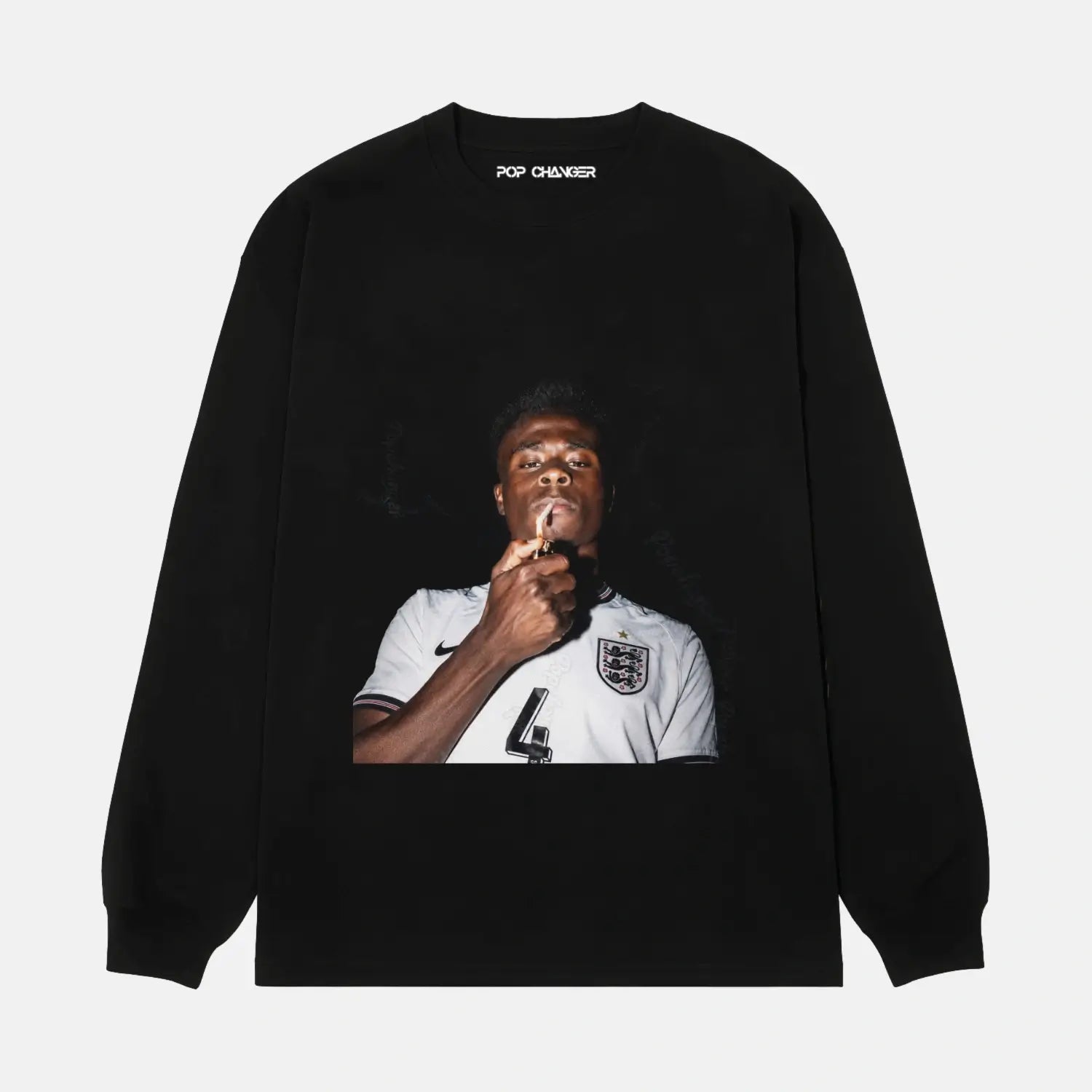 England Soccer TEE 04 - POPCHANGER