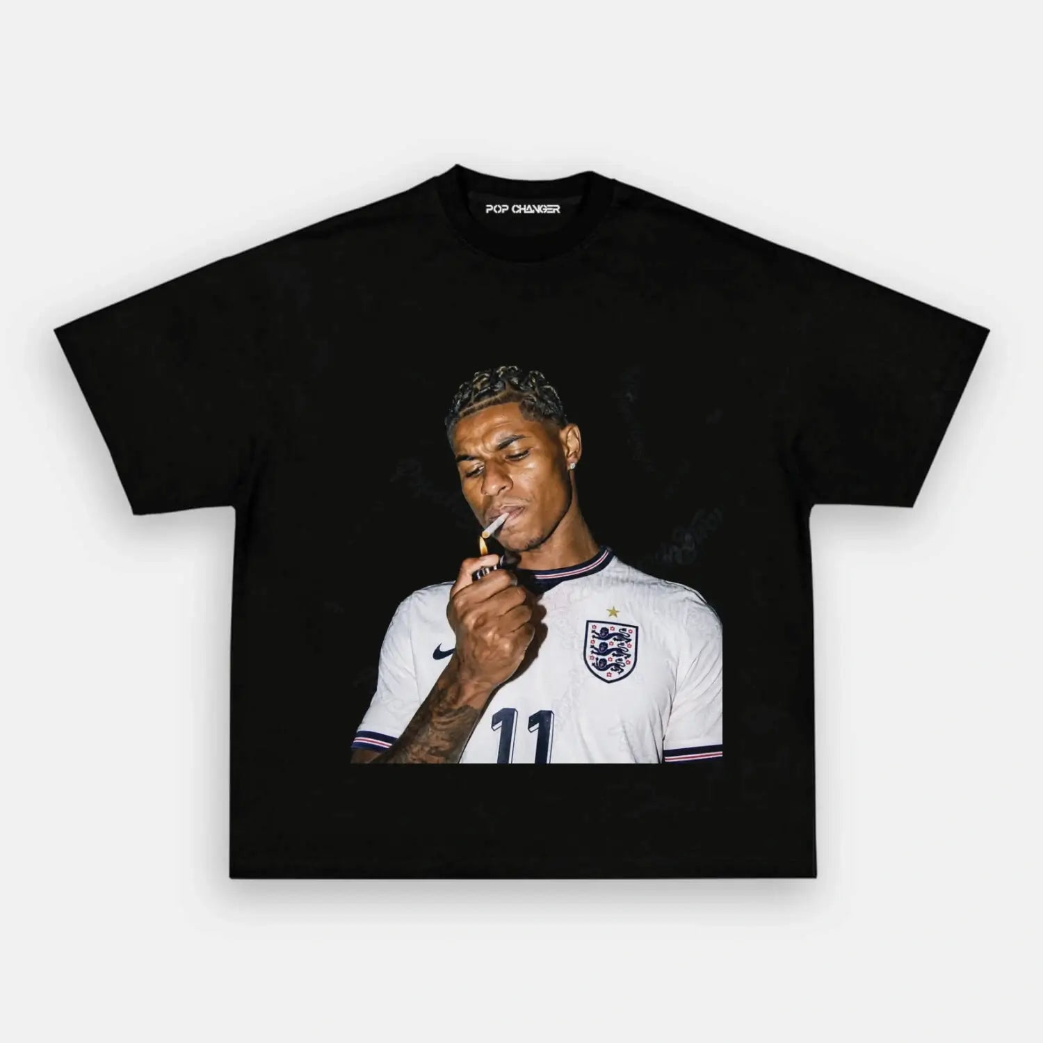 England Soccer TEE 05 - POPCHANGER