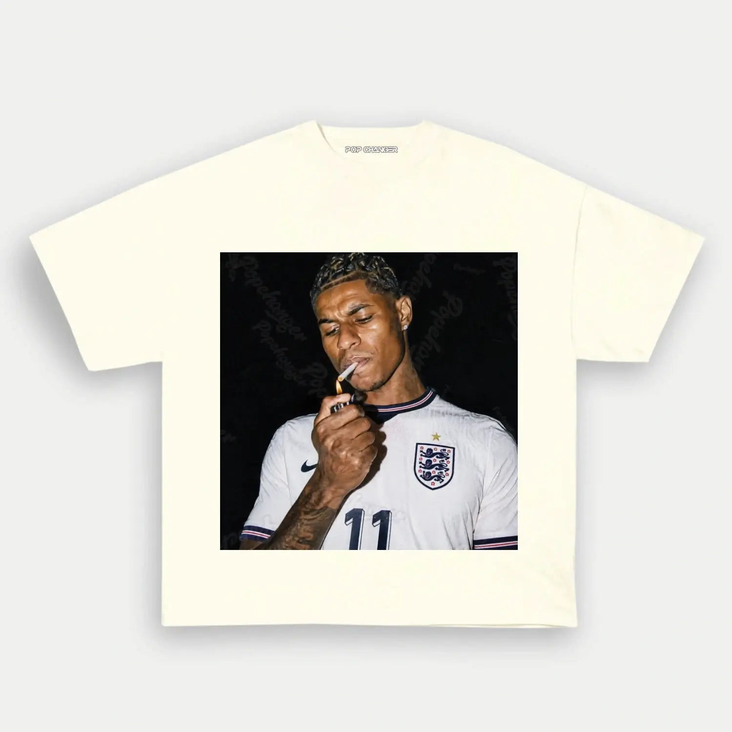 England Soccer TEE 05 - POPCHANGER