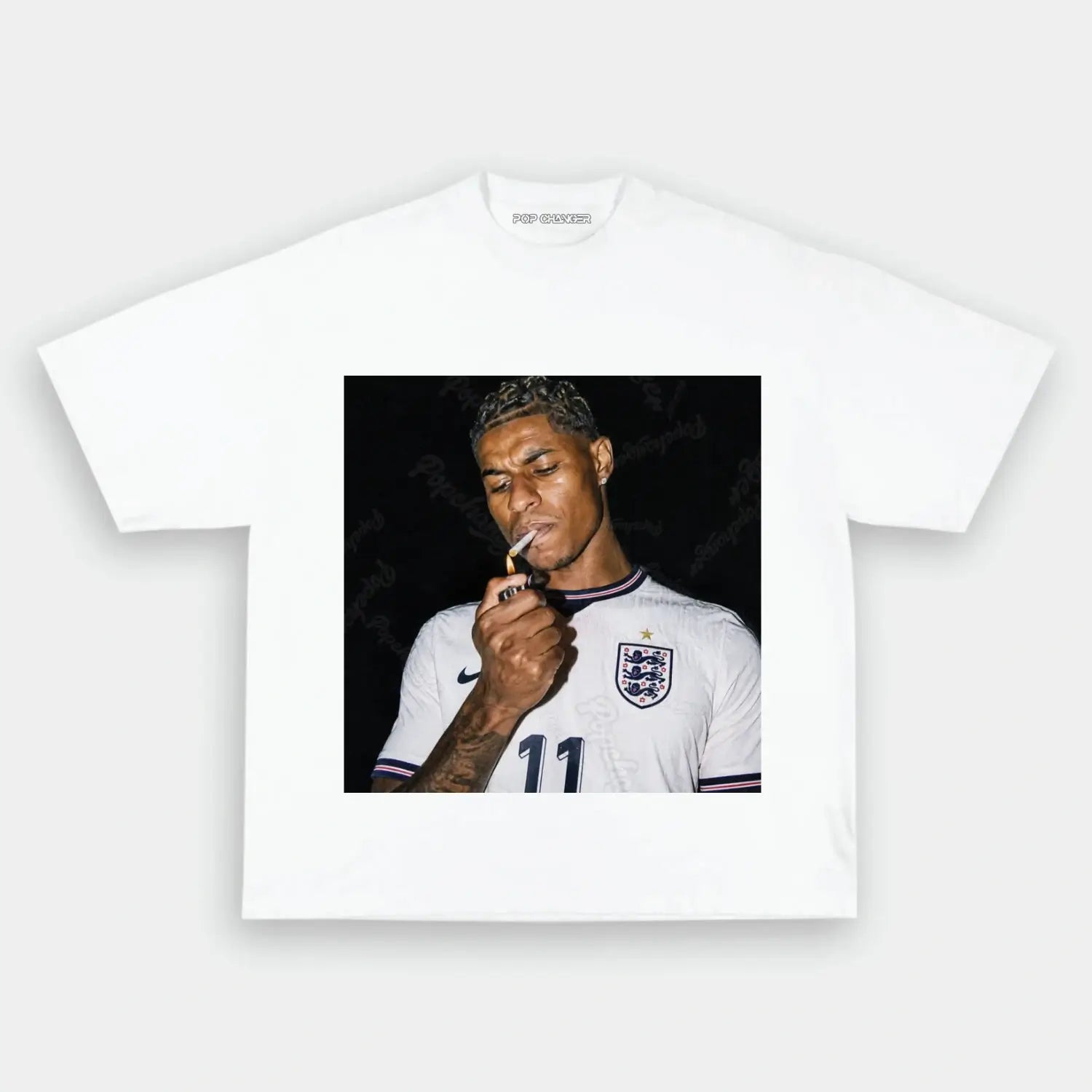 England Soccer TEE 05 - POPCHANGER