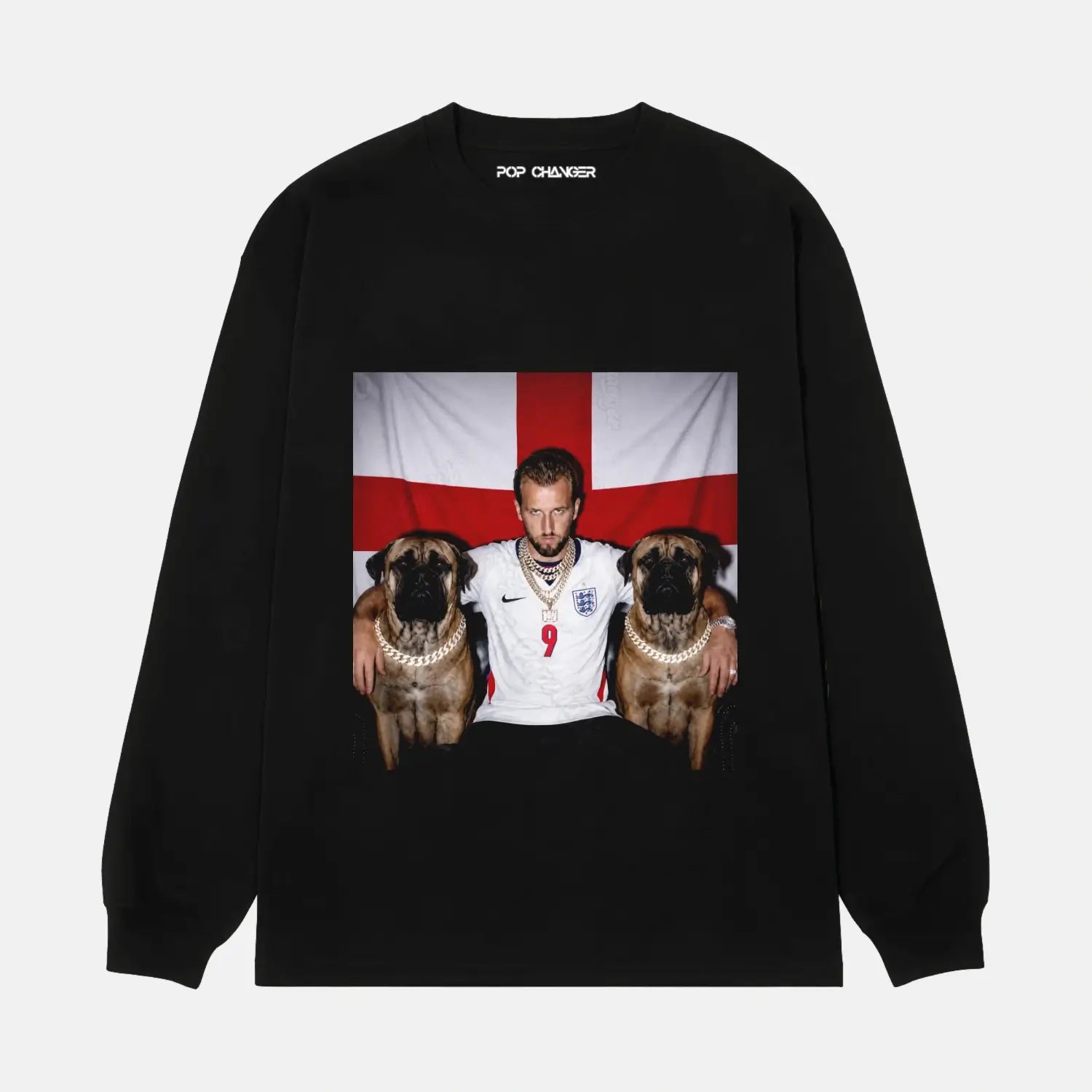 England Soccer TEE 06 - POPCHANGER