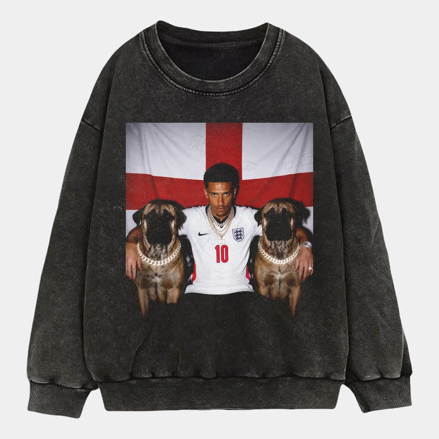 England Soccer TEE 07 - POPCHANGER