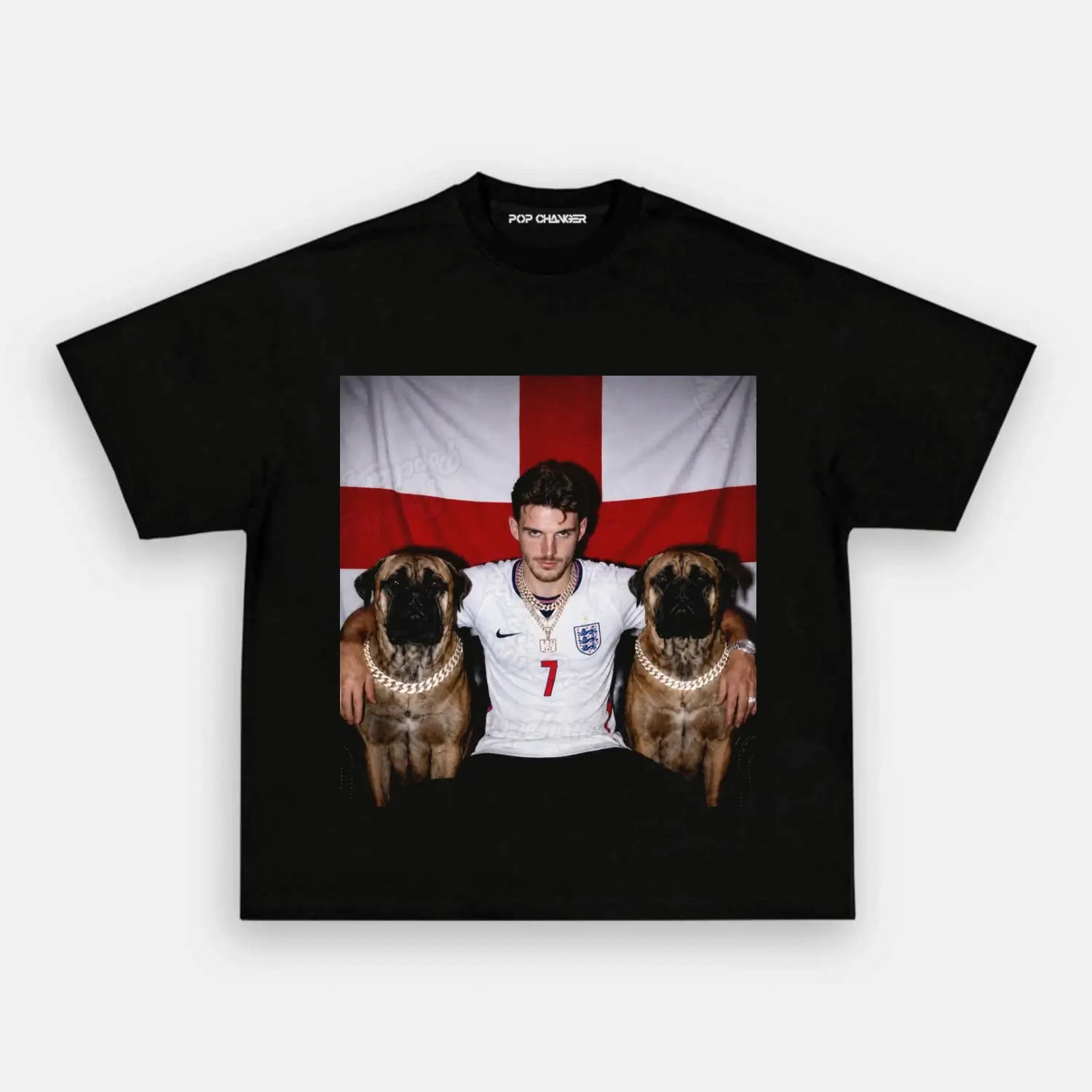 England Soccer TEE 08 - POPCHANGER
