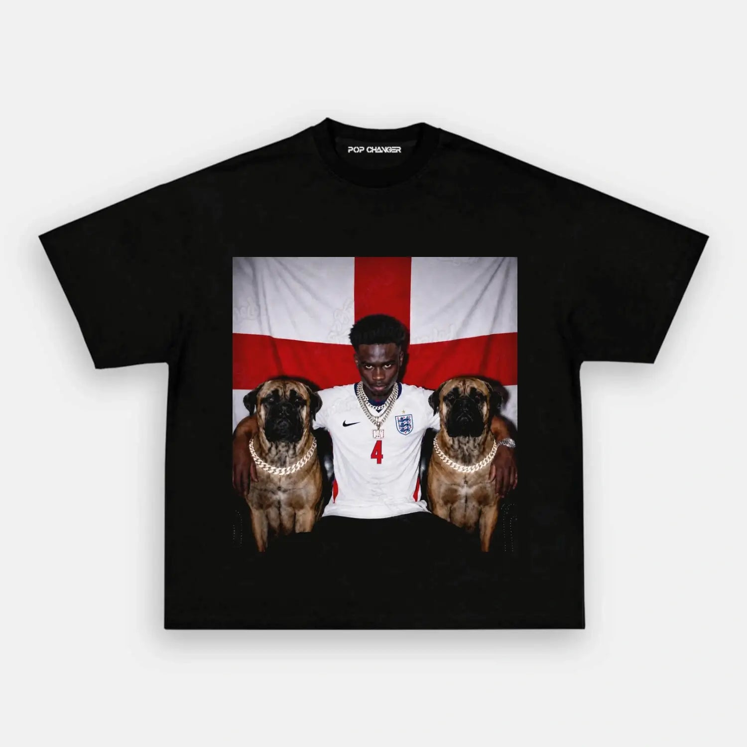 England Soccer TEE 09 - POPCHANGER
