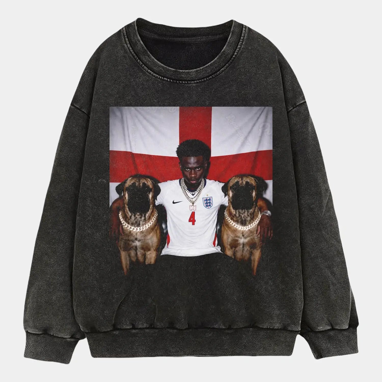 England Soccer TEE 09 - POPCHANGER