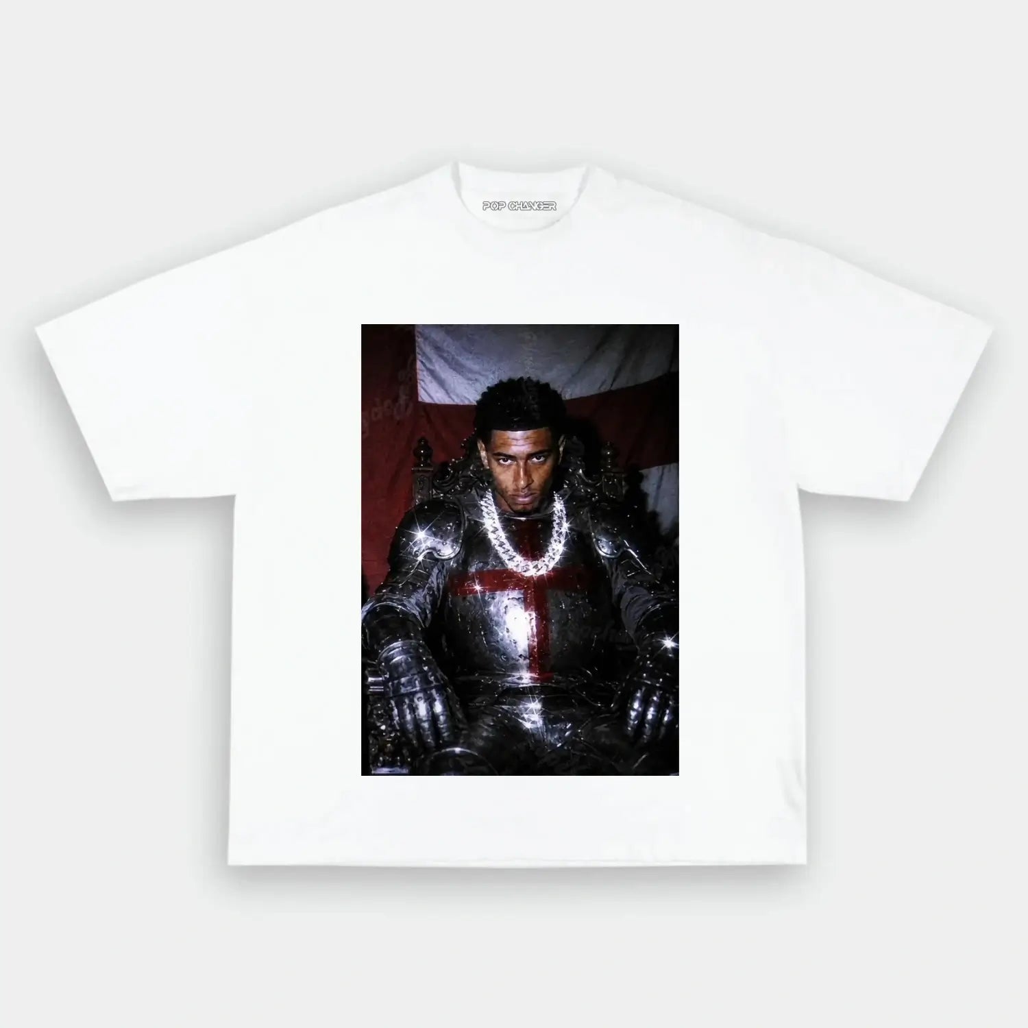 England Soccer TEE 1.0 - POPCHANGER