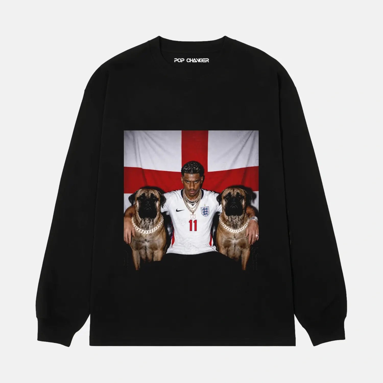England Soccer TEE 10 - POPCHANGER