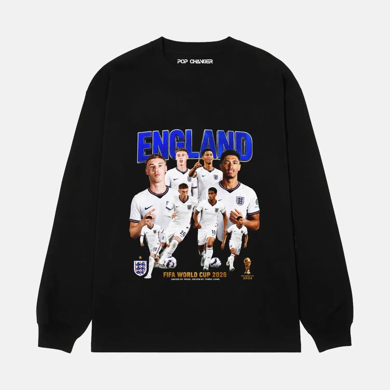 England Style Team TEE 1.0 - POPCHANGER