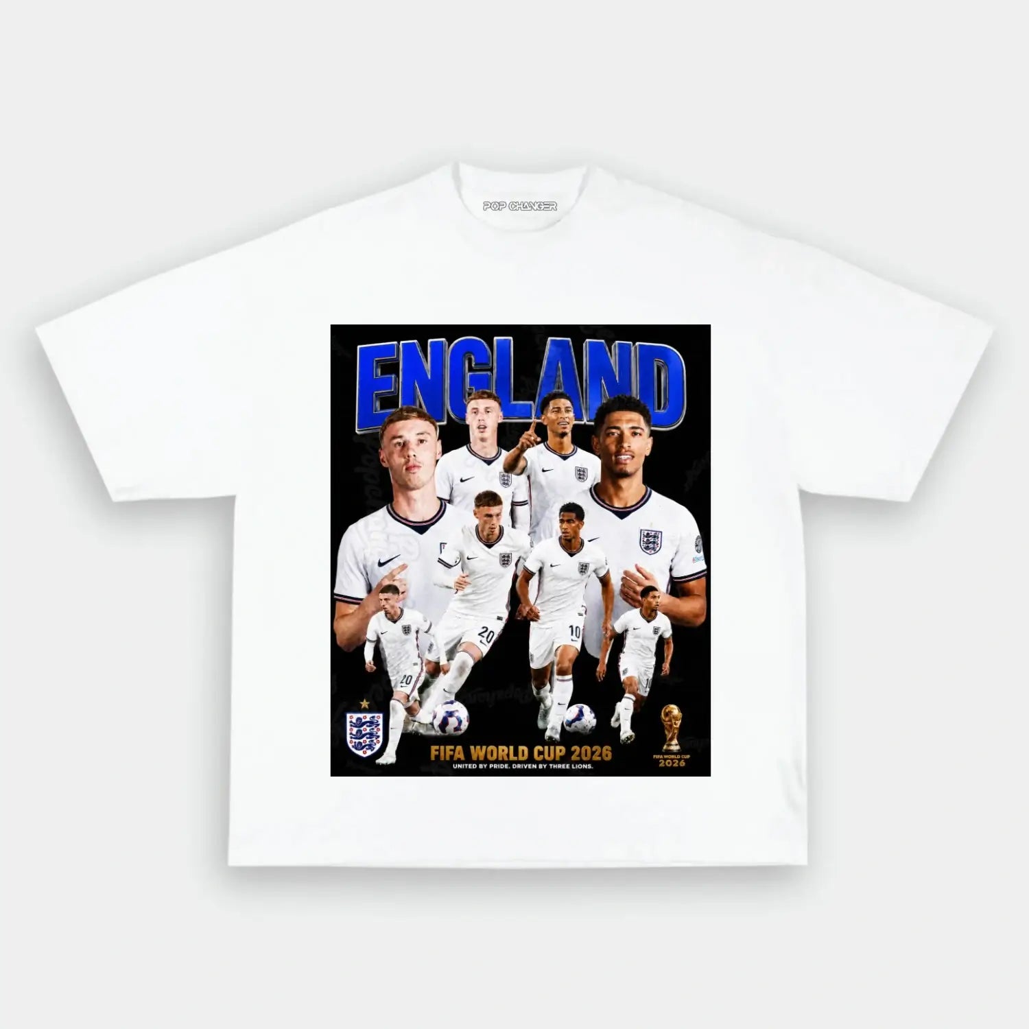 England Style Team TEE 1.0 - POPCHANGER