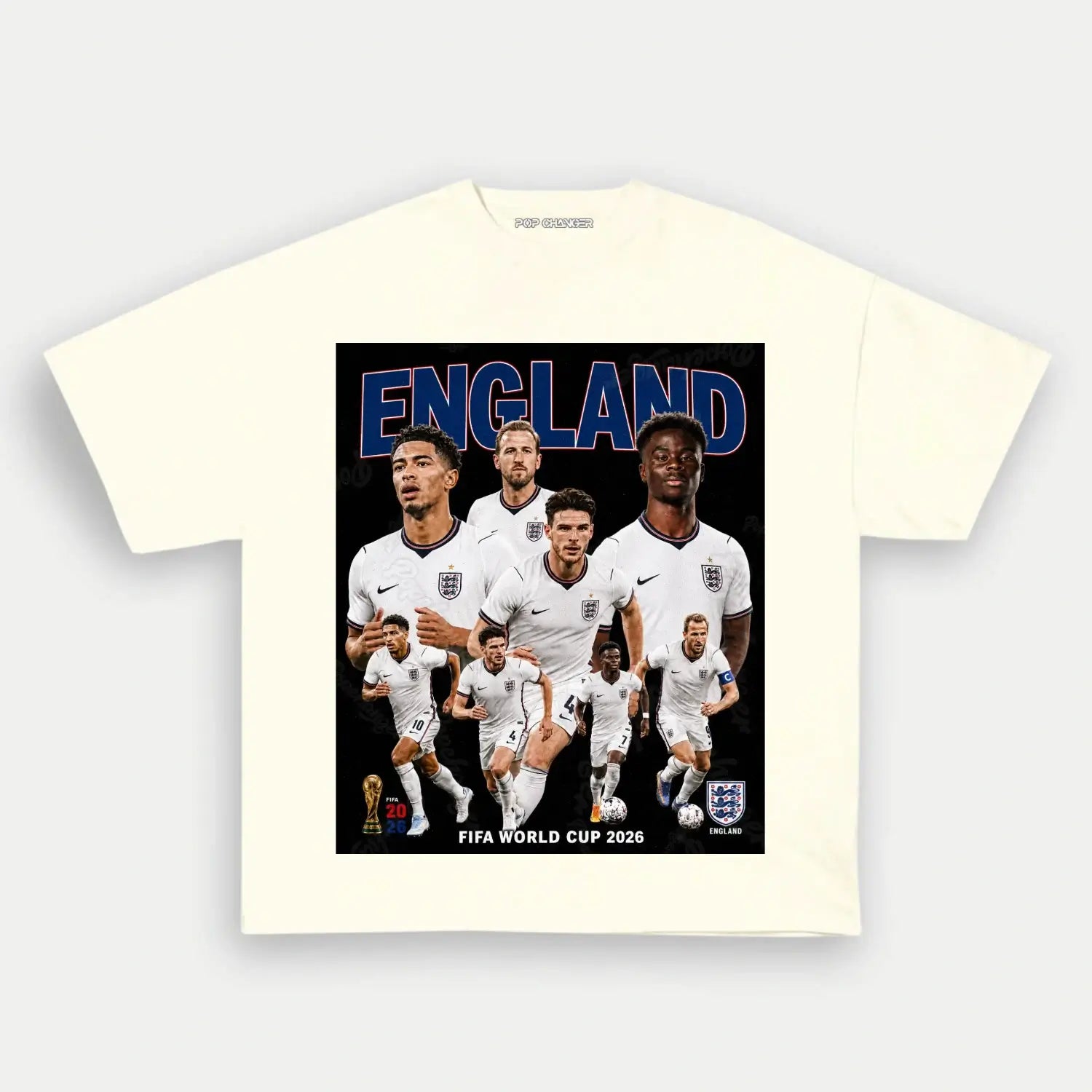 England Style Team TEE 2.0 - POPCHANGER