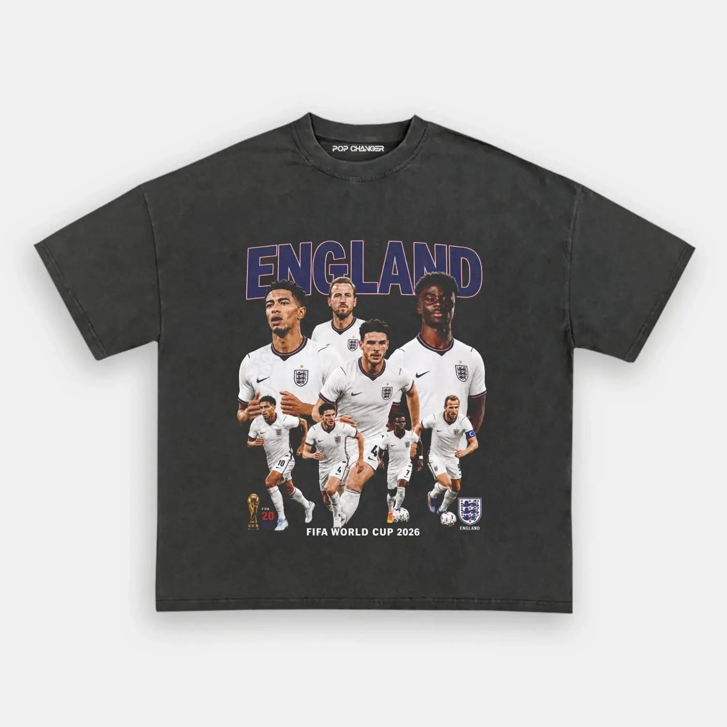 England Style Team TEE 2.0 - POPCHANGER