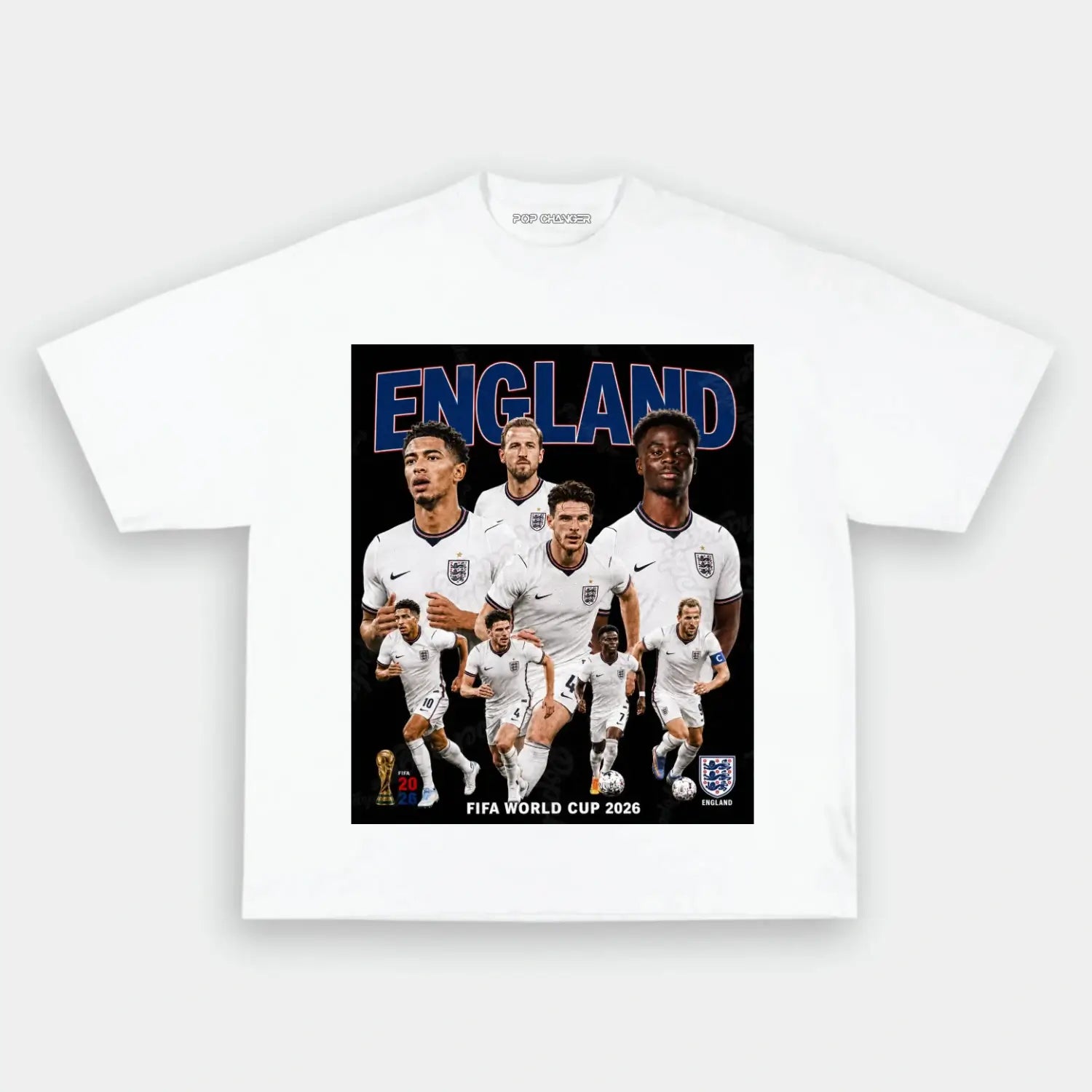 England Style Team TEE 2.0 - POPCHANGER