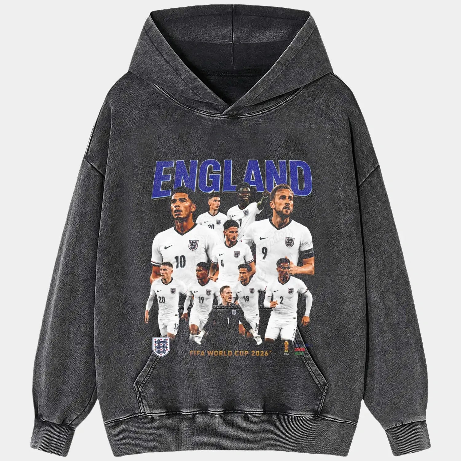 England Style Team TEE 3.0 - POPCHANGER