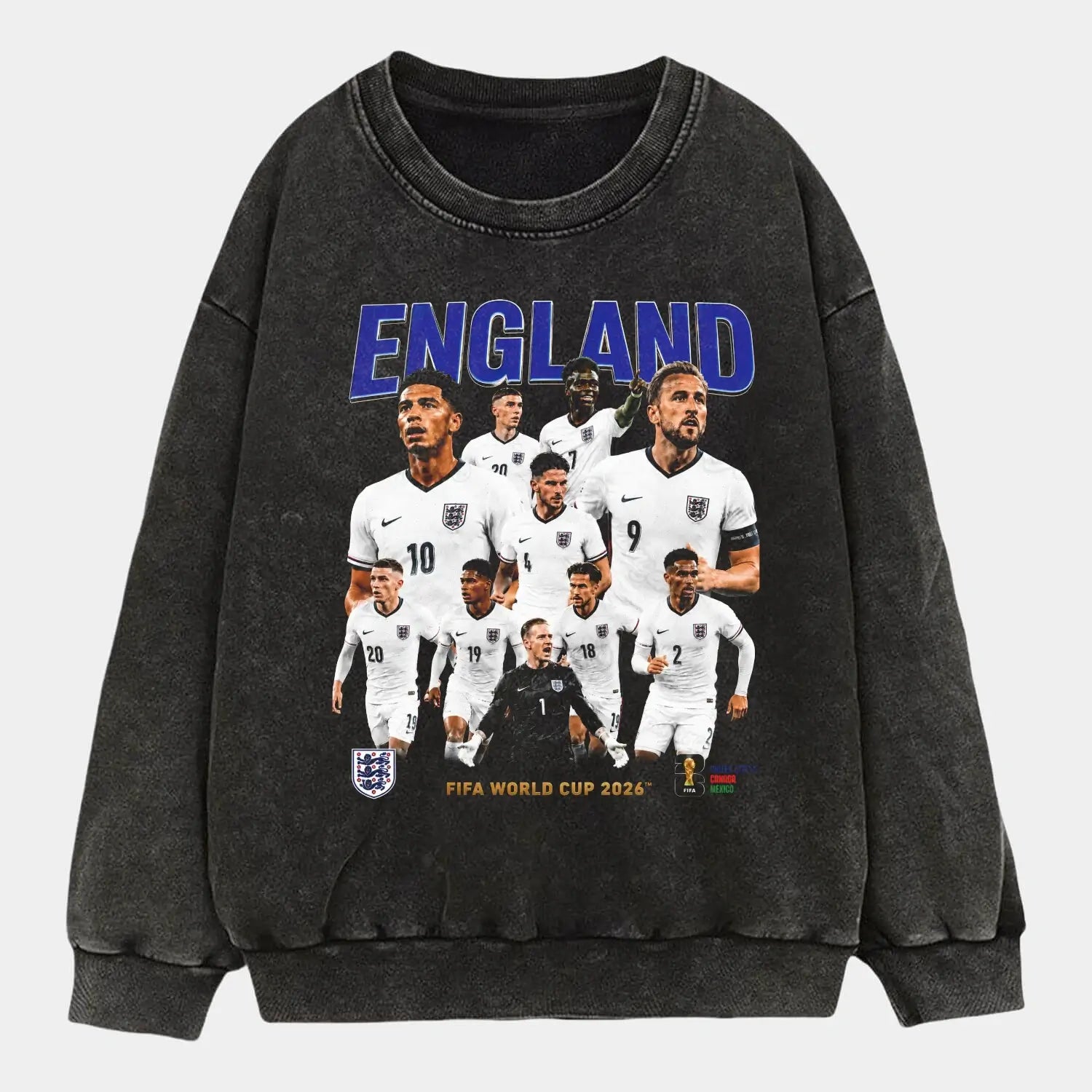 England Style Team TEE 3.0 - POPCHANGER