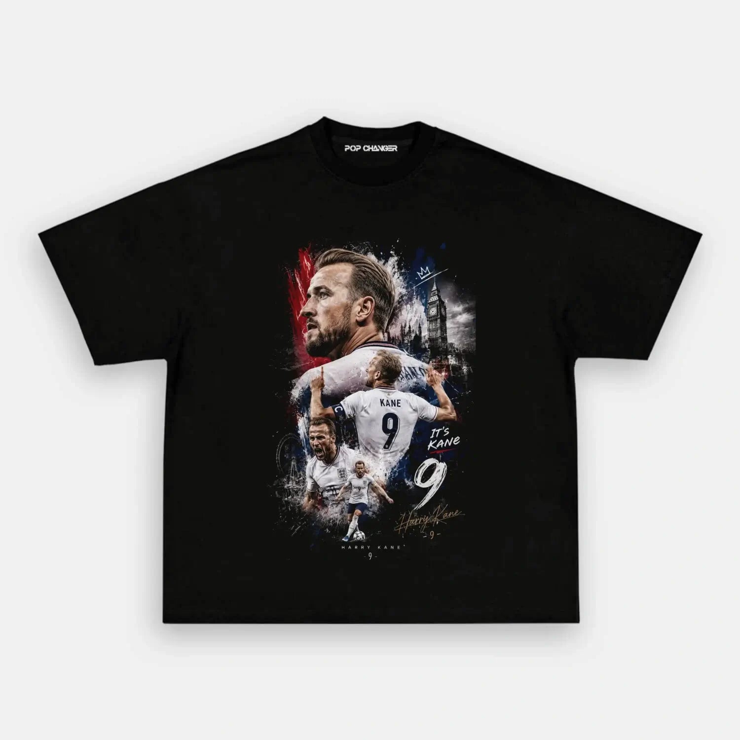 England Style TEE 2.0 - POPCHANGER