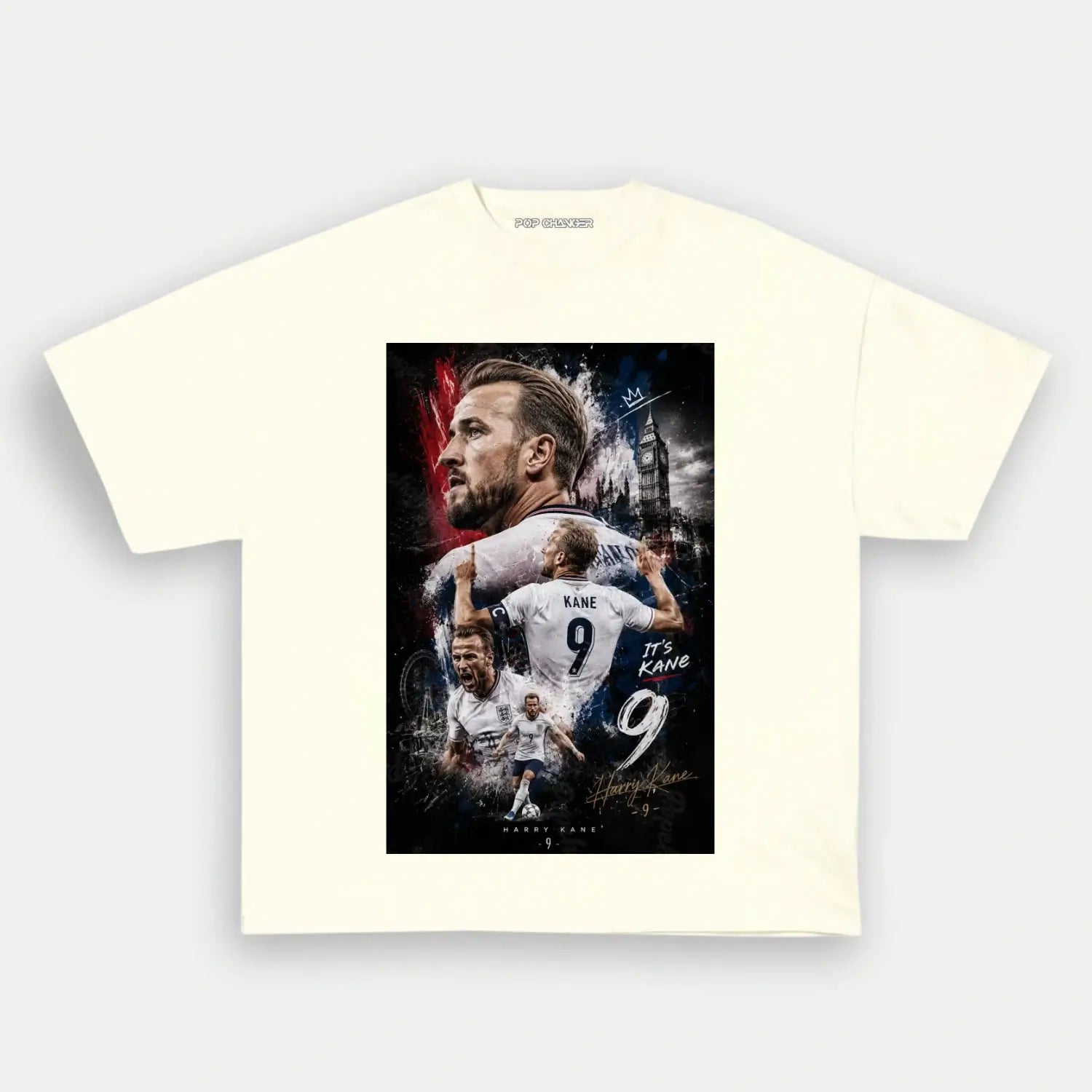 England Style TEE 2.0 - POPCHANGER