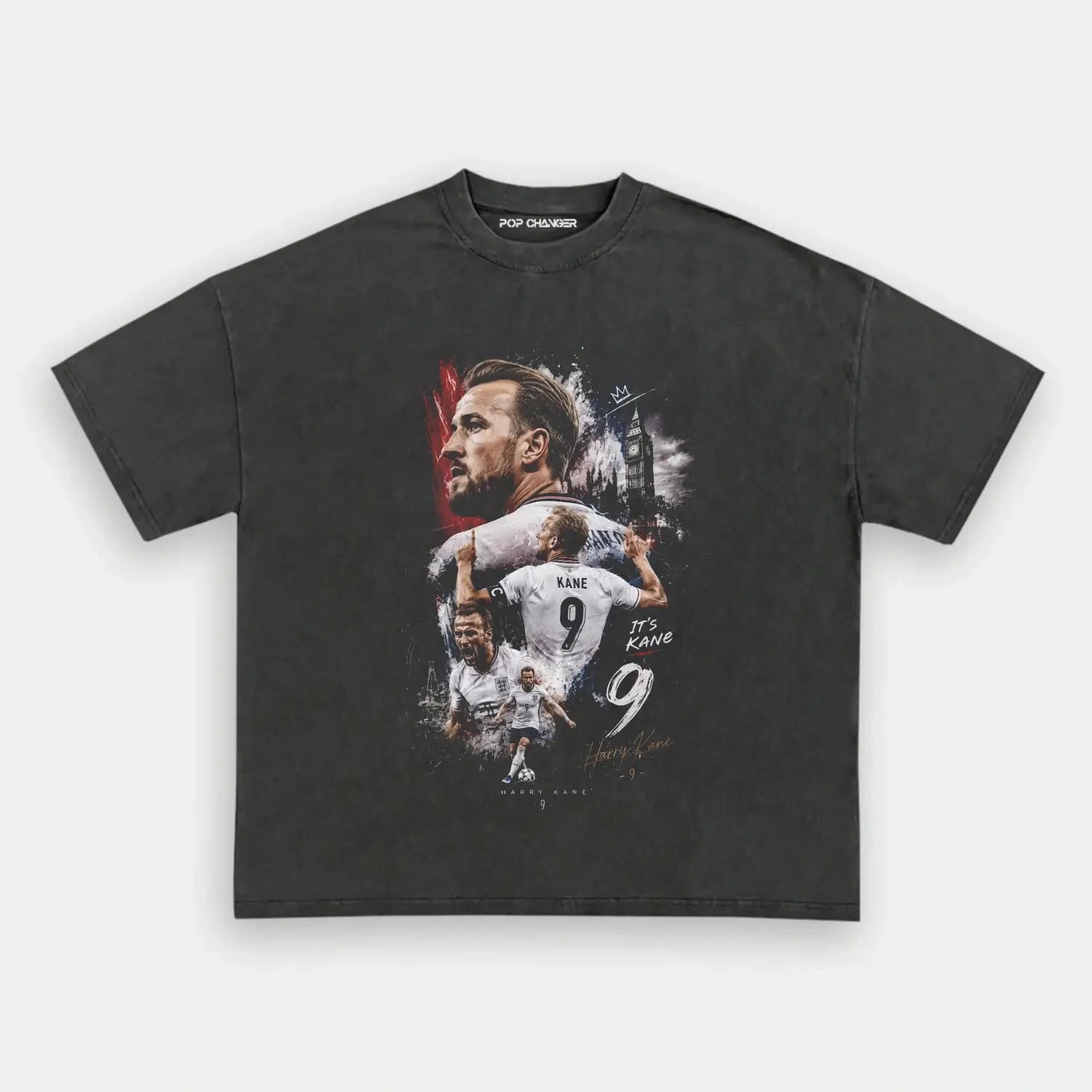 England Style TEE 2.0 - POPCHANGER